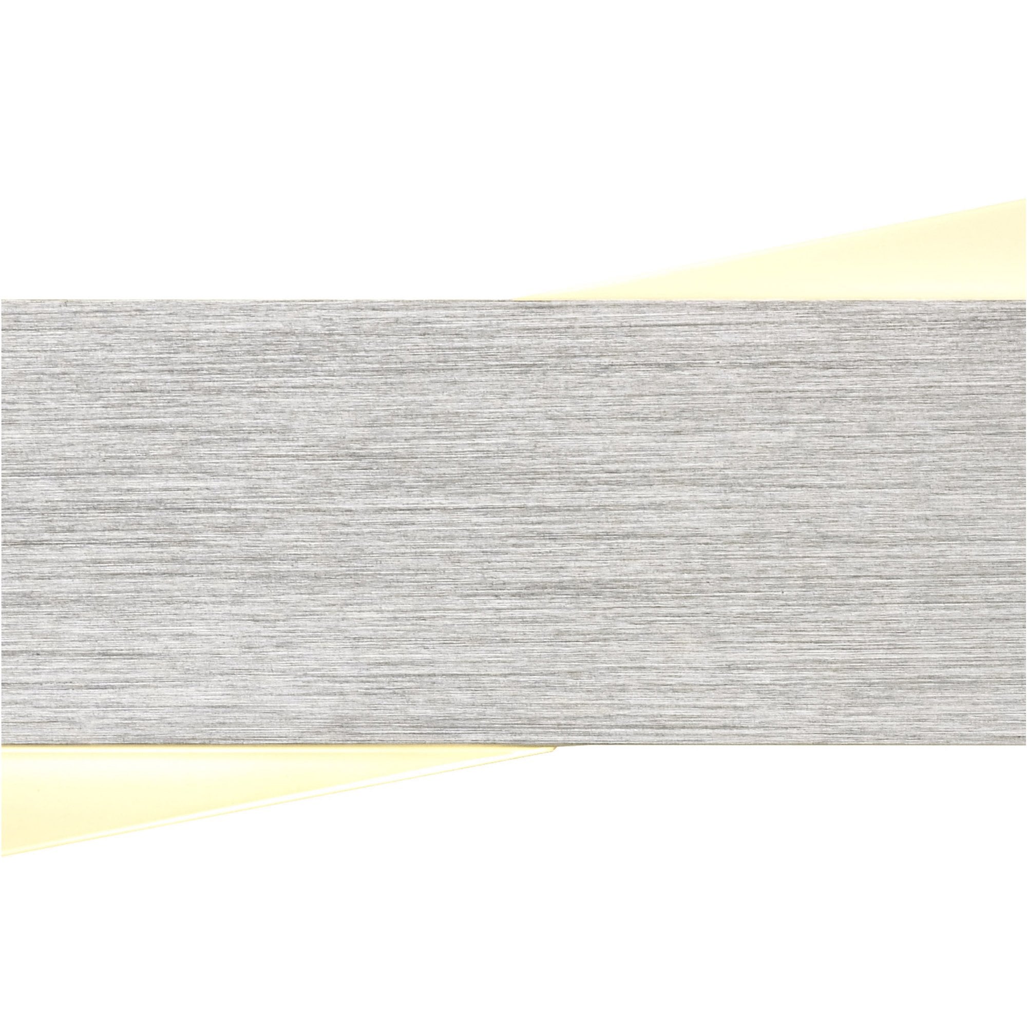 Fabula Dells LED Wall Lamp - Brushed Aluminium