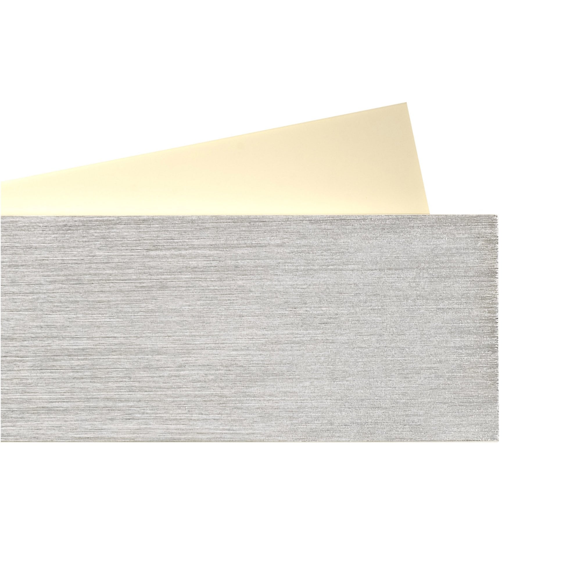 Fabula Dells LED Wall Lamp - Brushed Aluminium