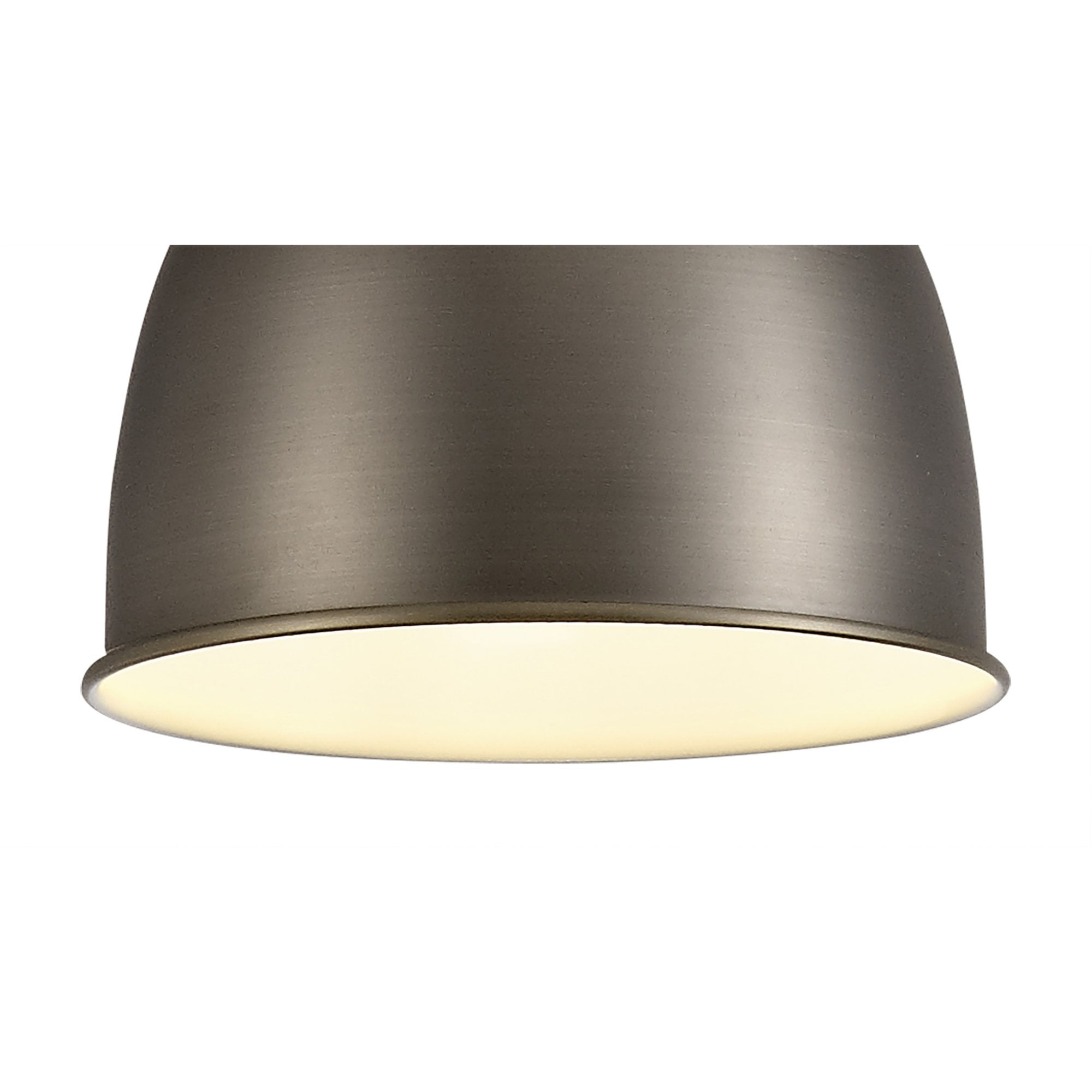 Fabula Sunnyside Small Pendant - Antique Silver & Copper