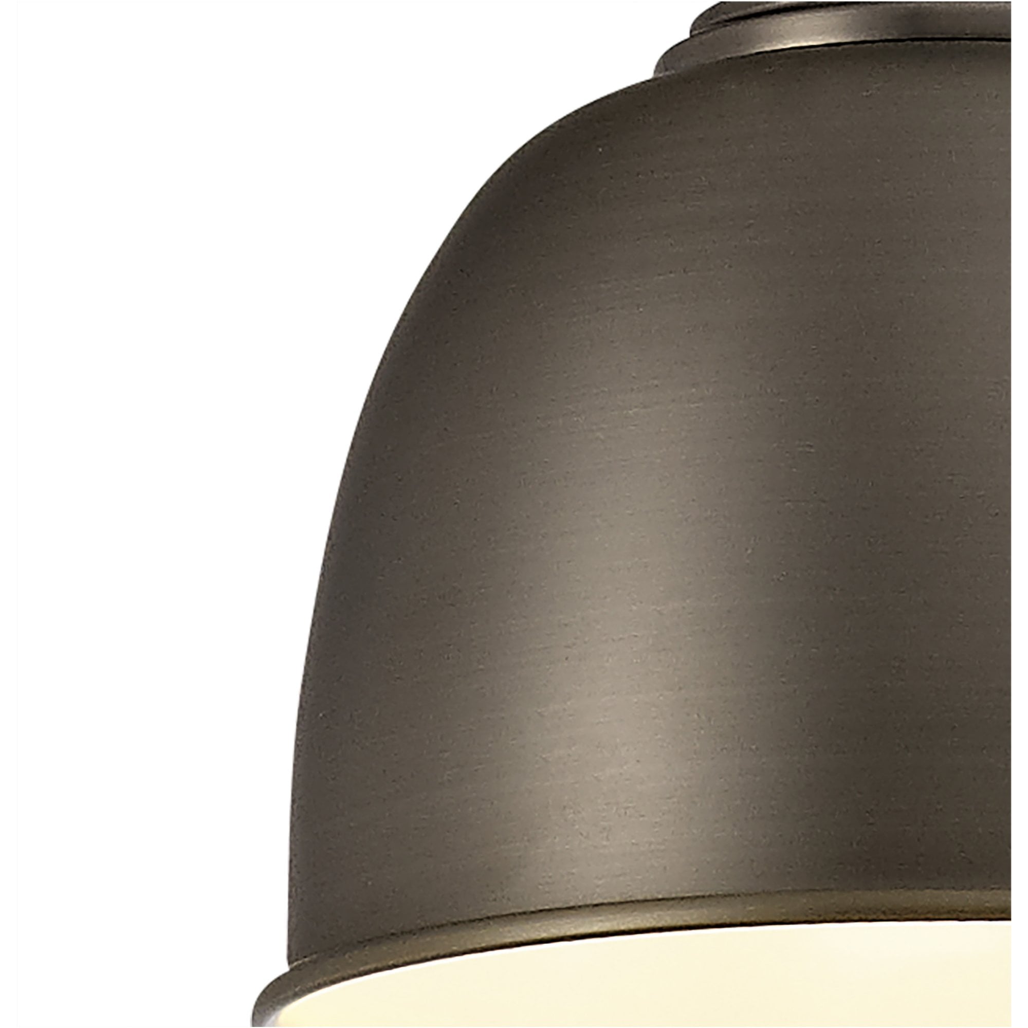 Fabula Sunnyside Small Pendant - Antique Silver & Copper