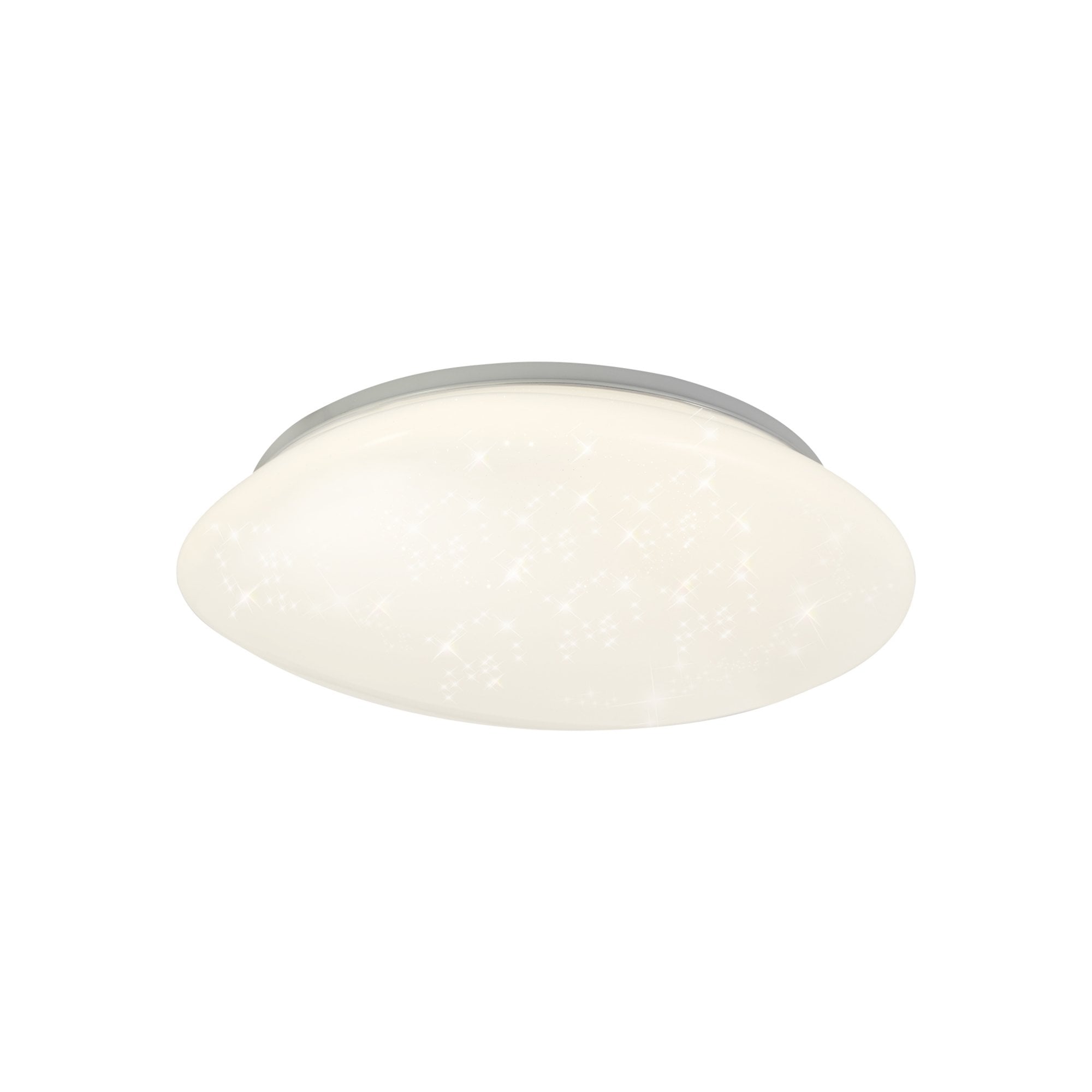 Fabula Hampton LED Flush Light - White Acrylic - IP44