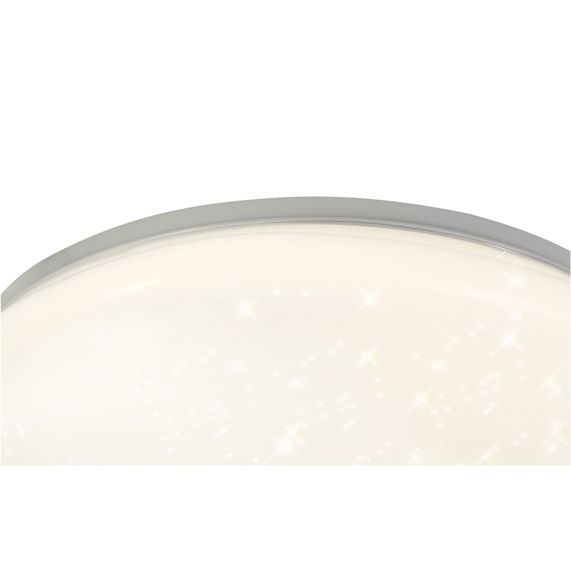 Fabula Hampton LED Flush Light - White Acrylic - IP44