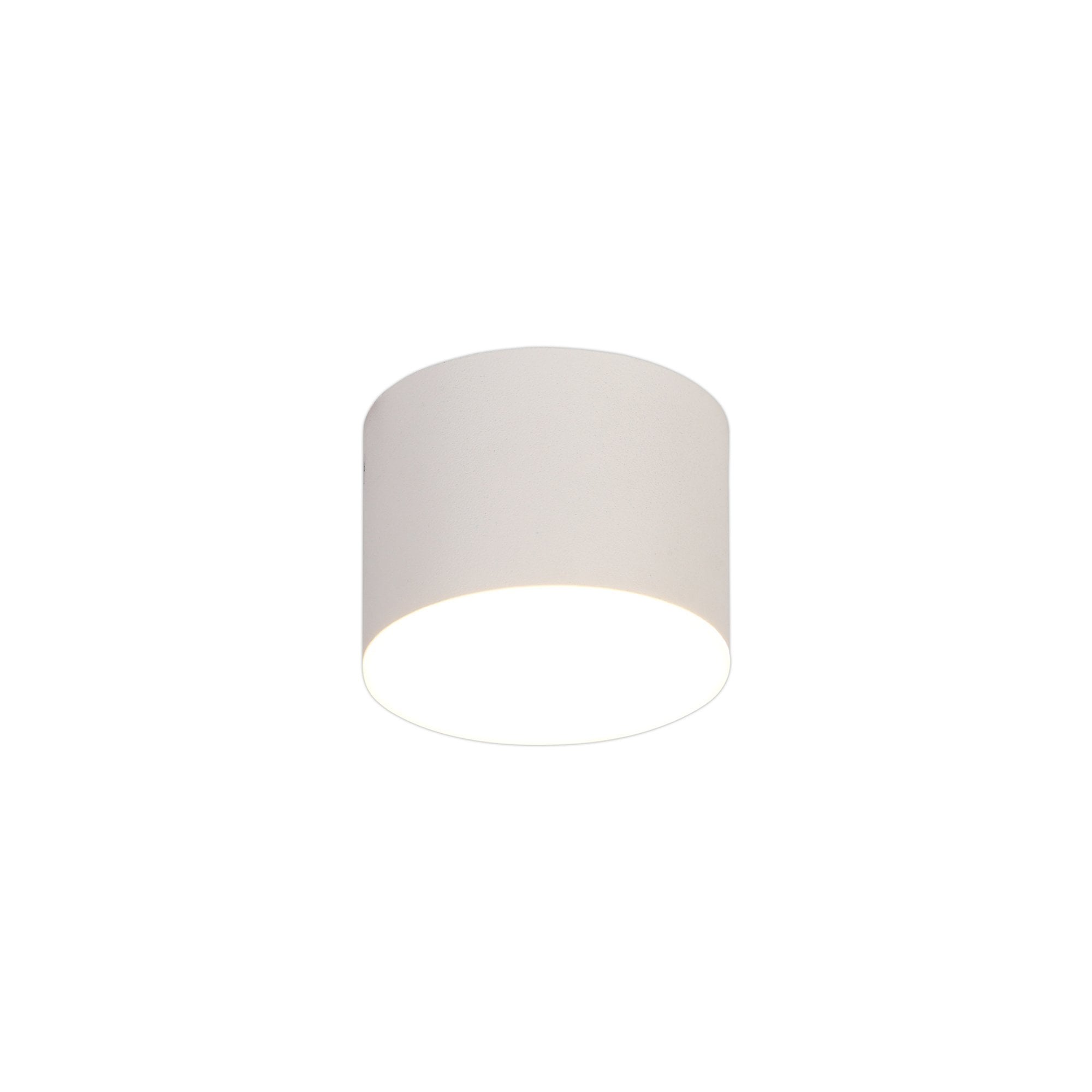 Fabula Priory Round LED Spotlight - Sand White