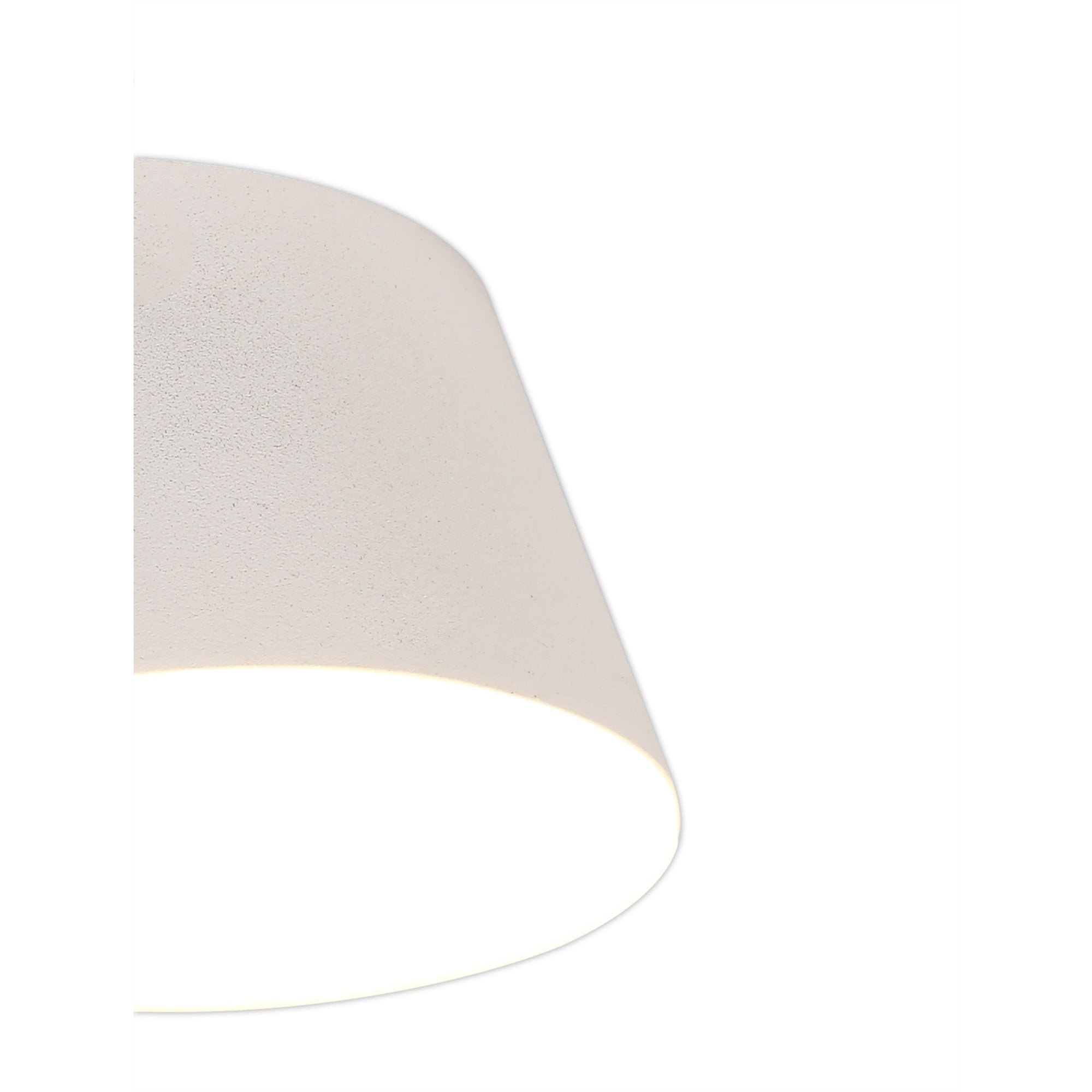 Fabula Priory Round LED Spotlight - Sand White