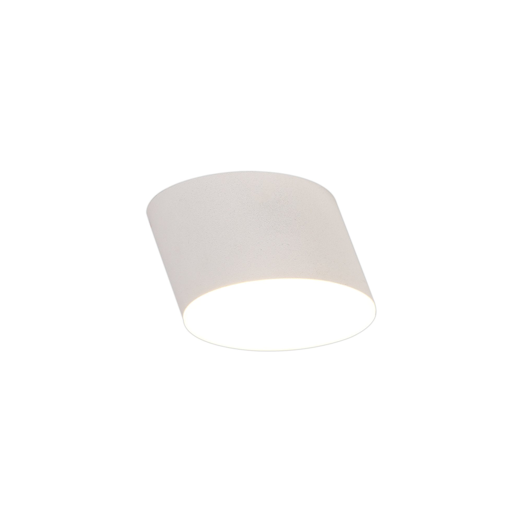 Fabula Priory Round LED Spotlight - Sand White