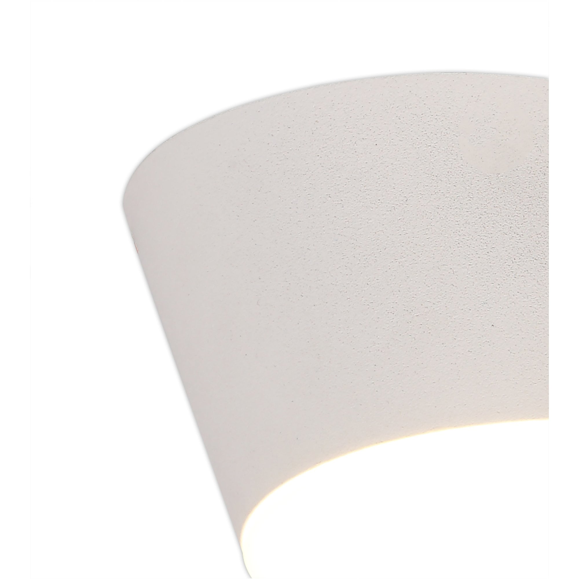 Fabula Priory Round LED Spotlight - Sand White