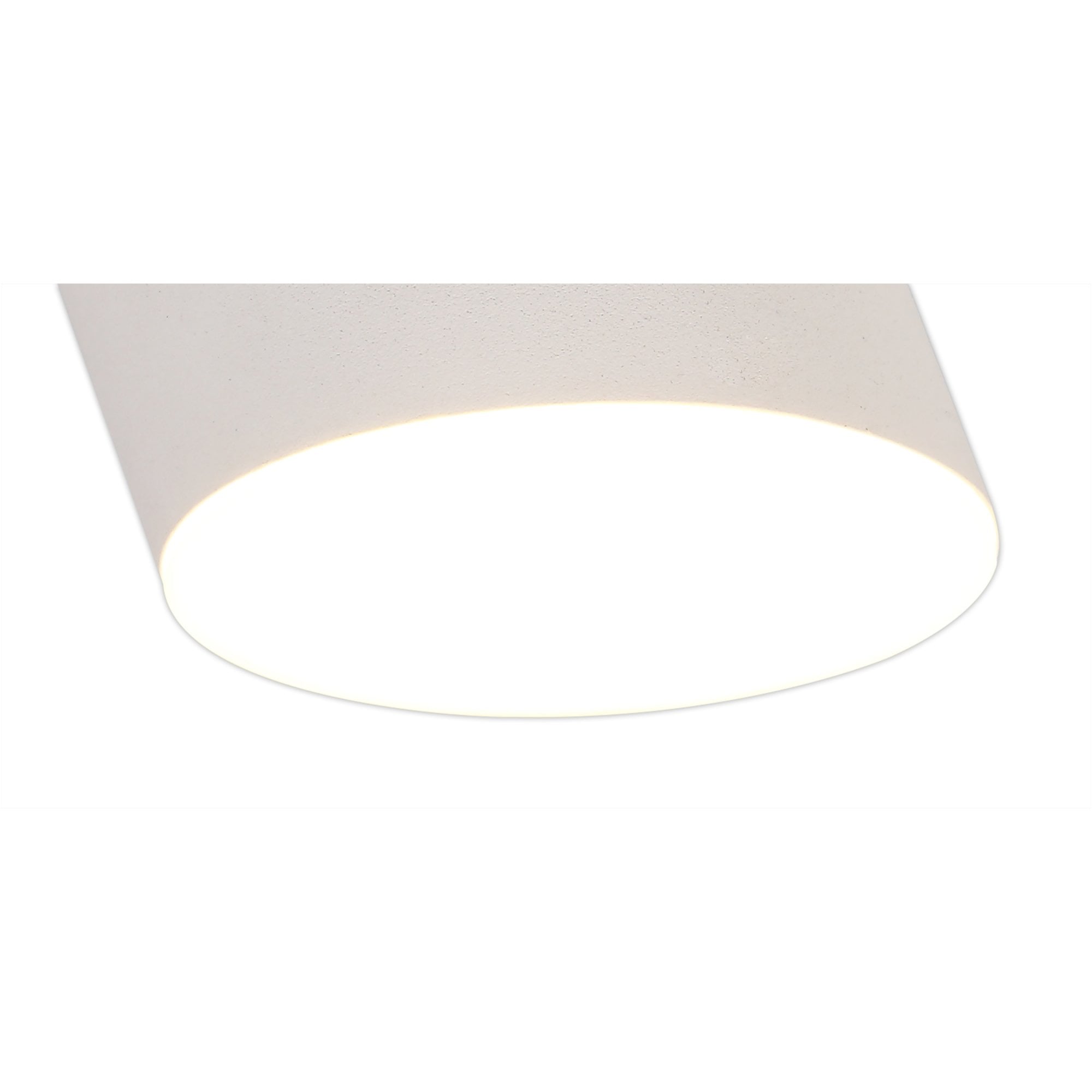 Fabula Priory Round LED Spotlight - Sand White