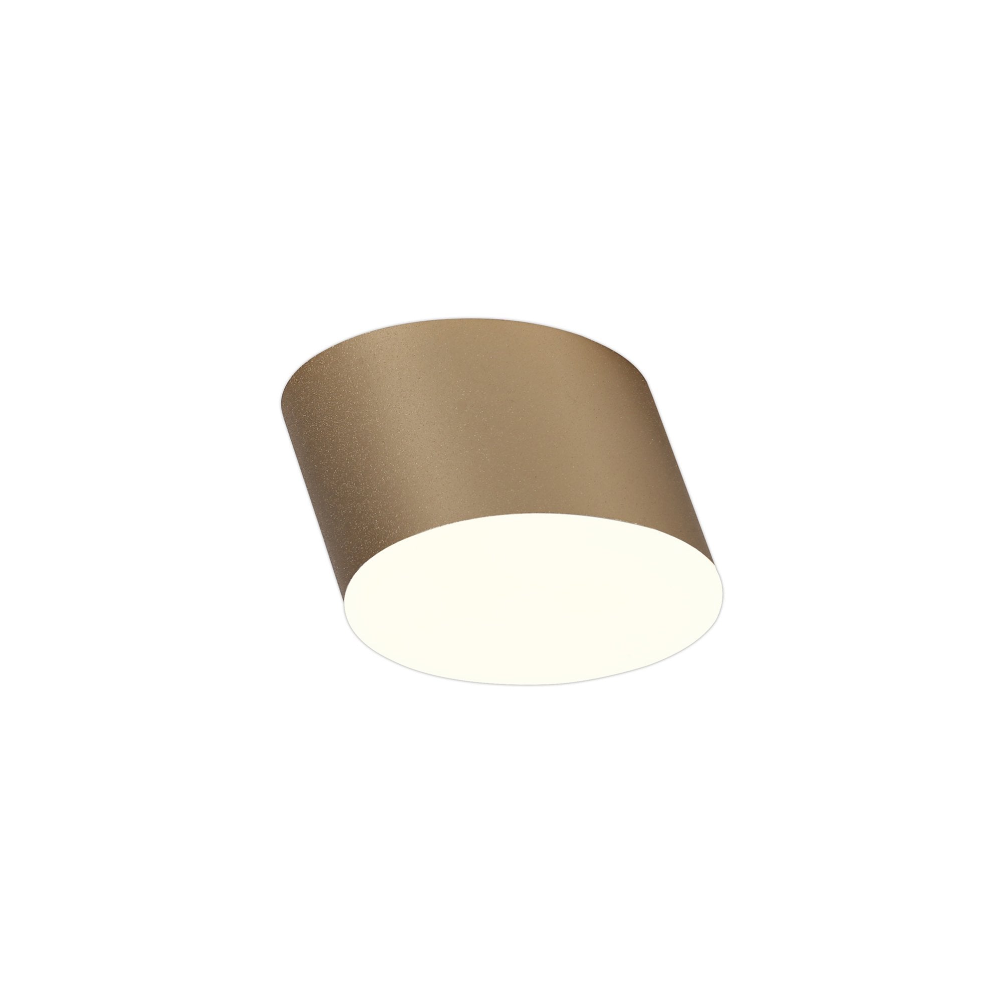 Fabula Priory Round LED Spotlight - Satin Gold