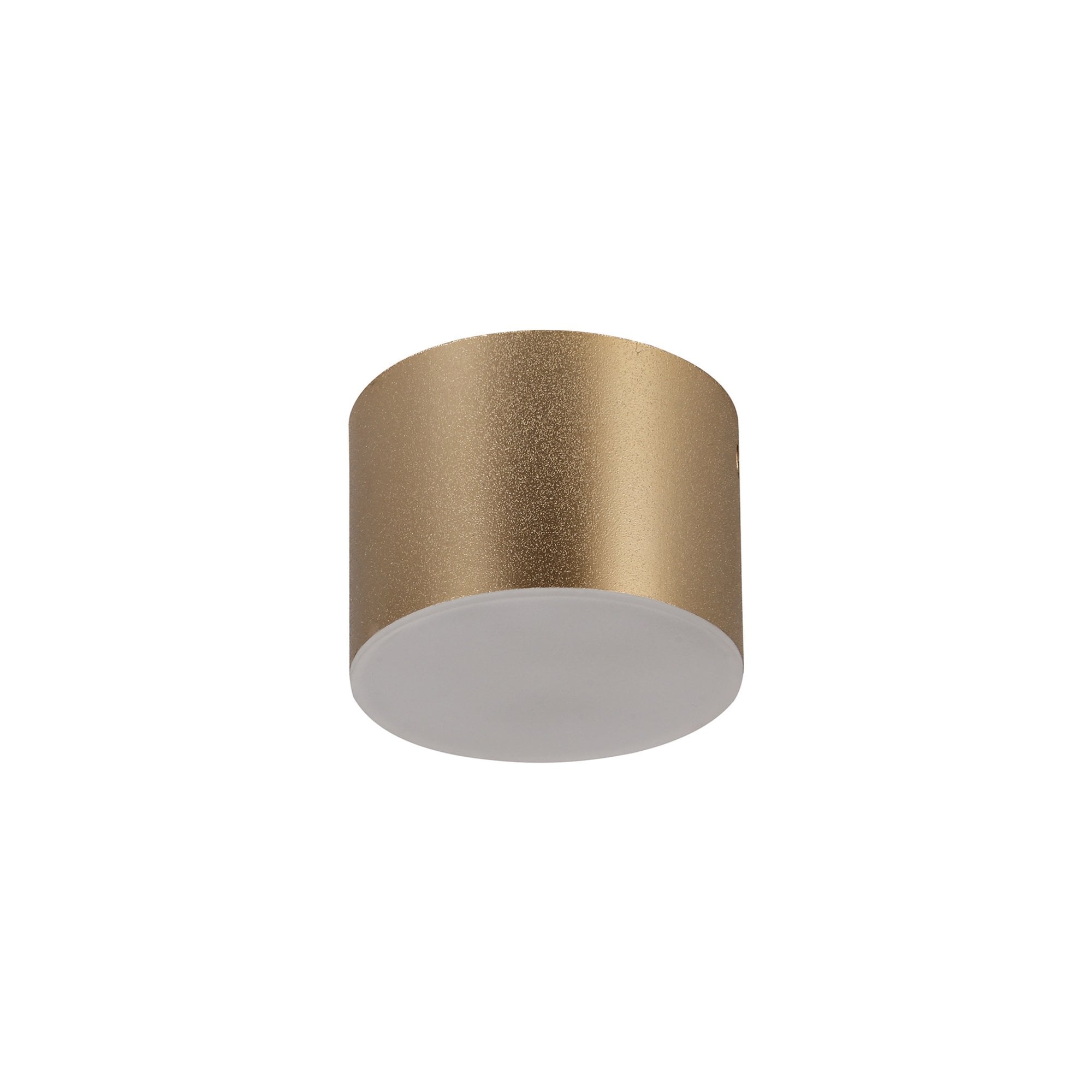 Fabula Priory Round LED Spotlight - Satin Gold