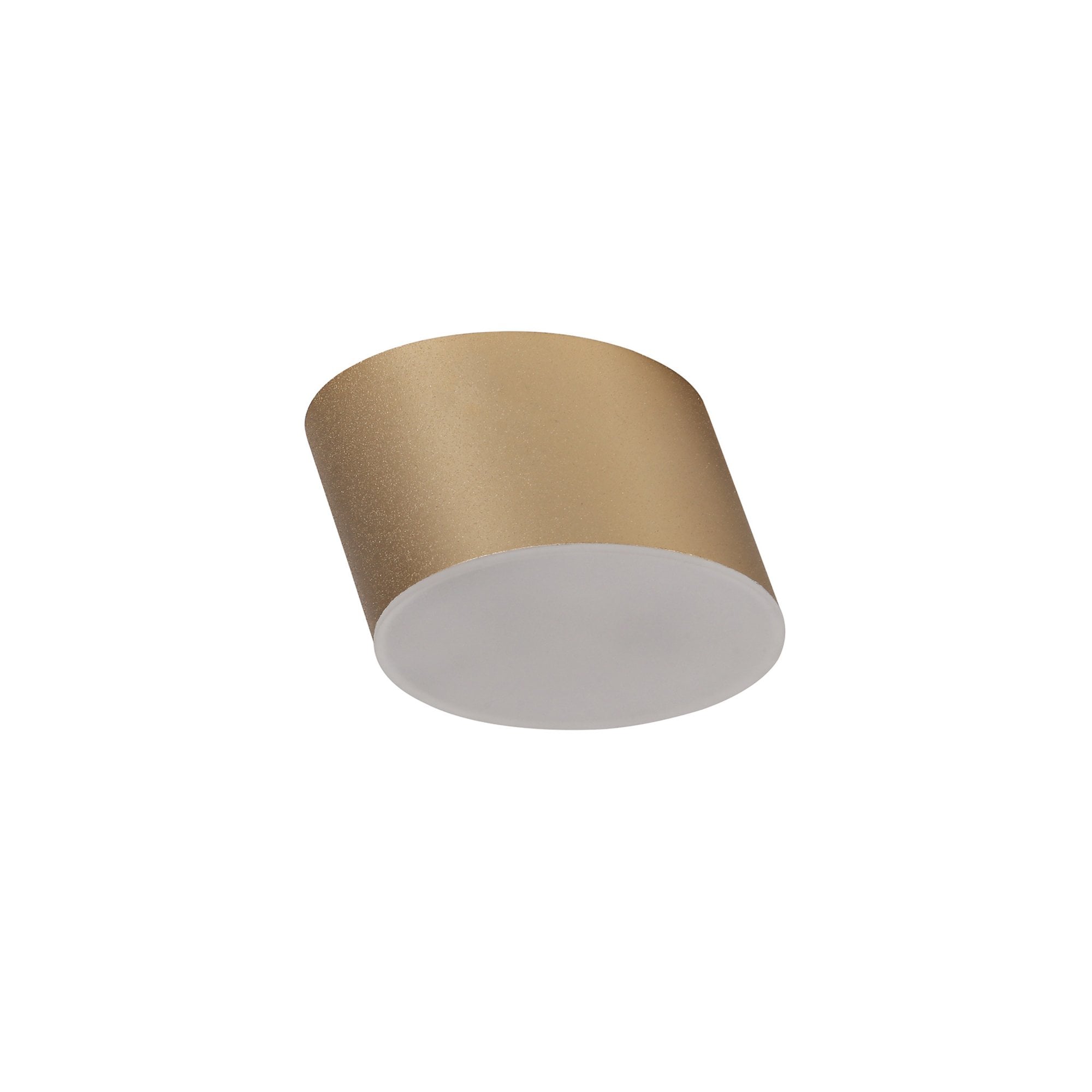Fabula Priory Round LED Spotlight - Satin Gold