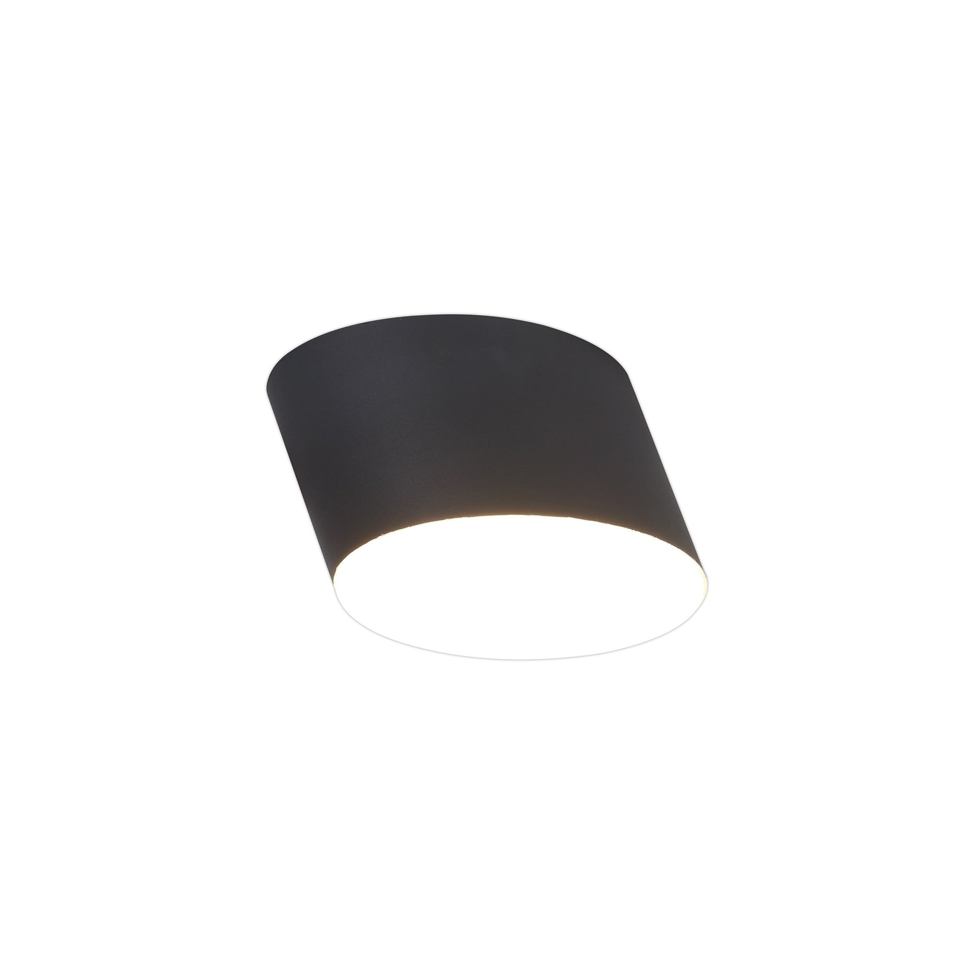 Fabula Priory Round LED Spotlight - Sand Anthracite