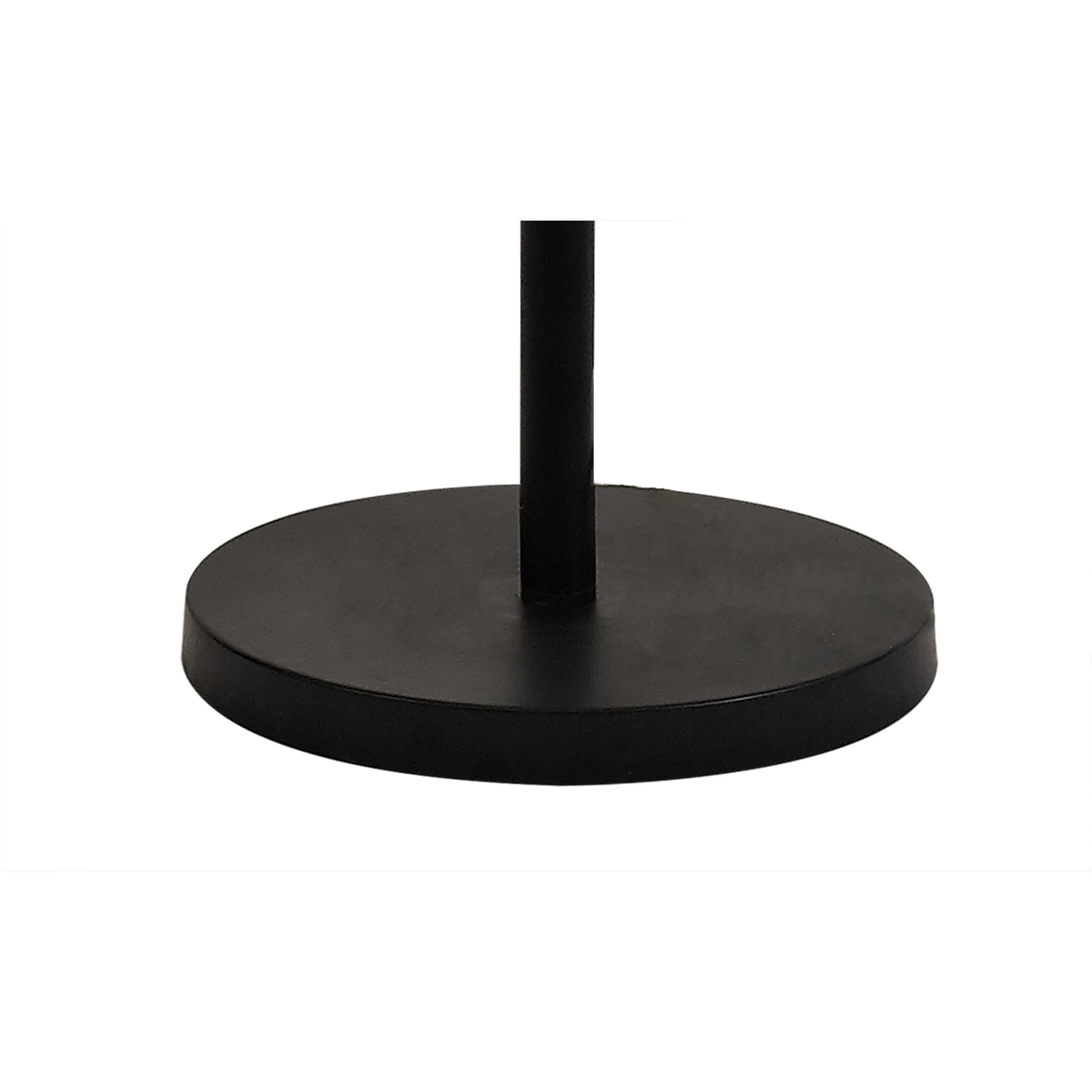 Fabula Appleby 8 Light Floor Lamp - Matt Black, Antique Brass & Cognac Glass