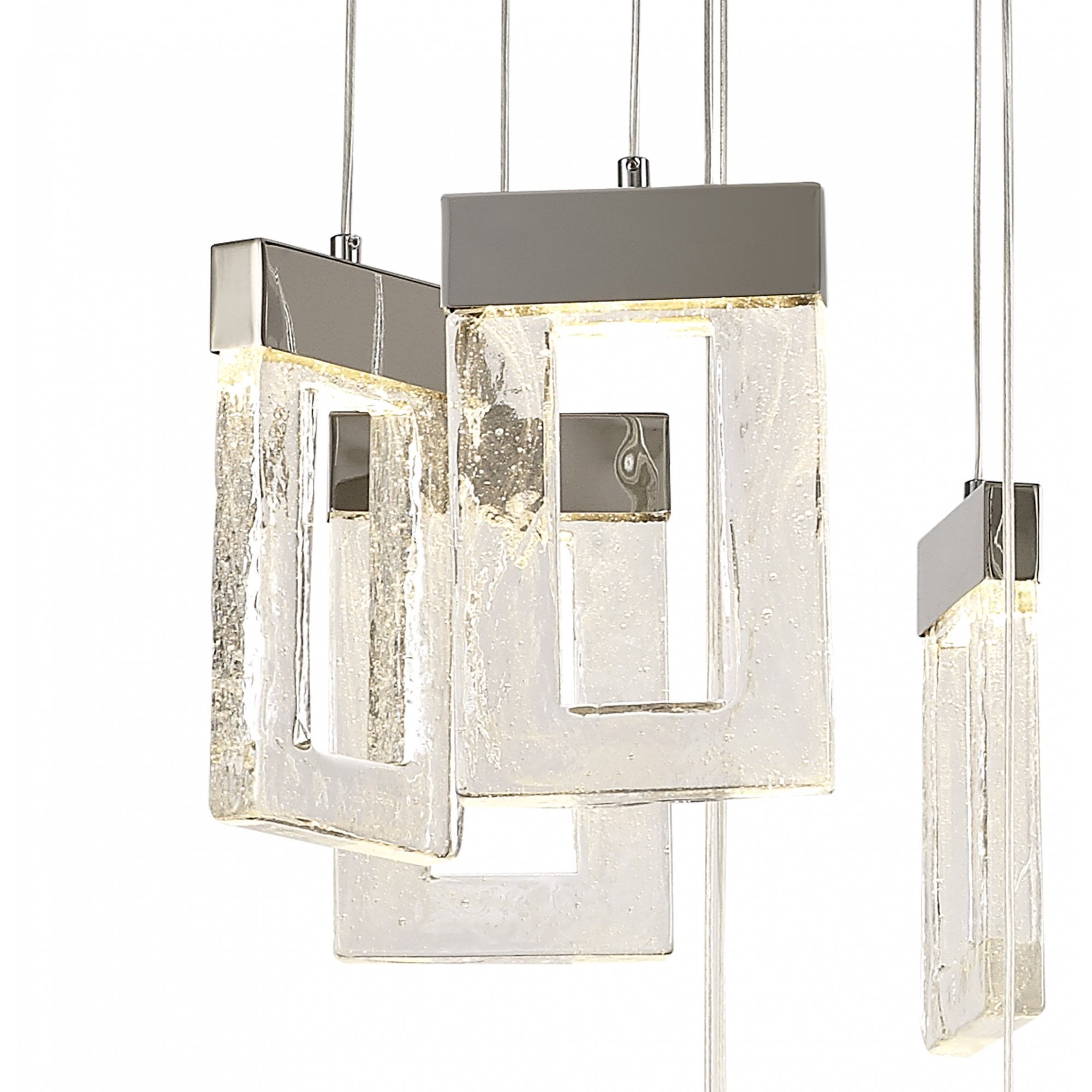 Fabula Brookfield 21 Light LED Pendant - Polished Chrome