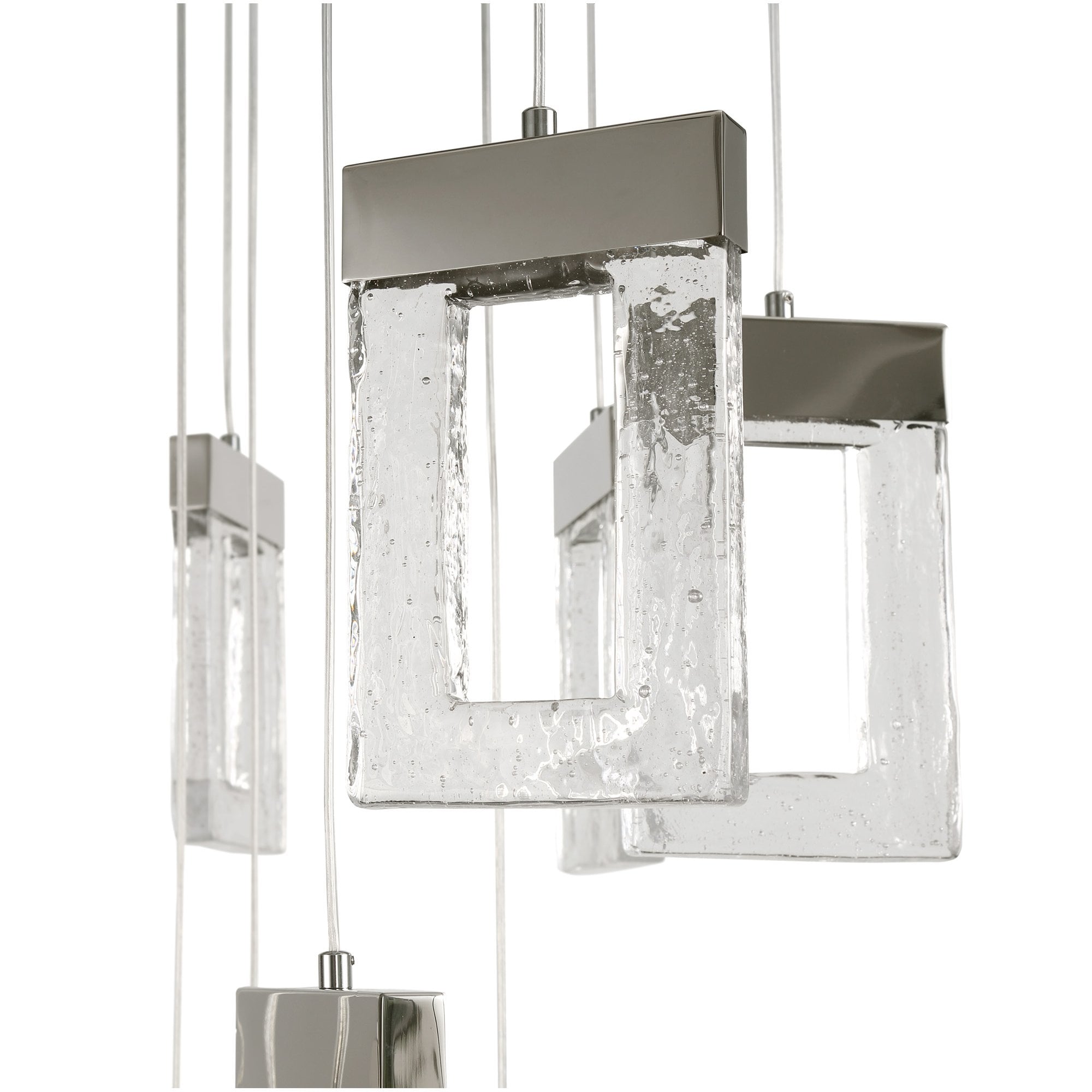 Fabula Brookfield 21 Light LED Pendant - Polished Chrome