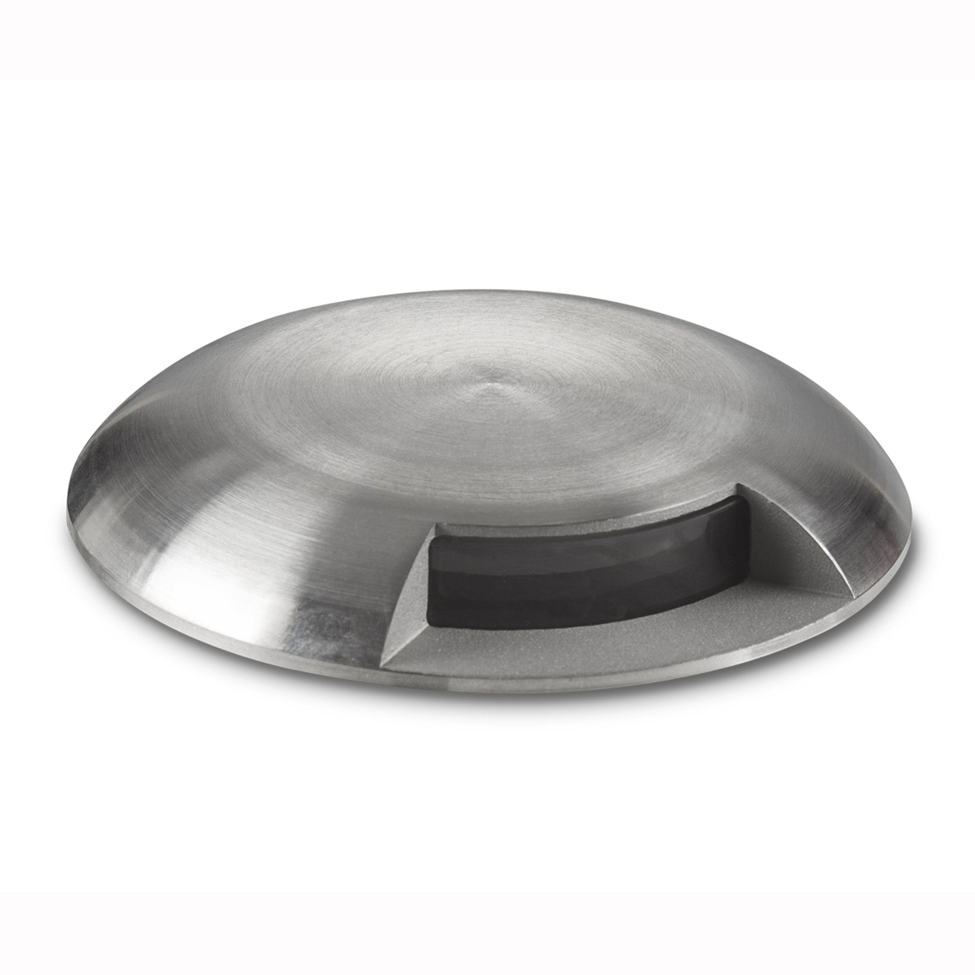 Collingwood GL200 5.7W Large Domed Marker LED Light - Stainless Steel - 1 Facet - Straight to Mains