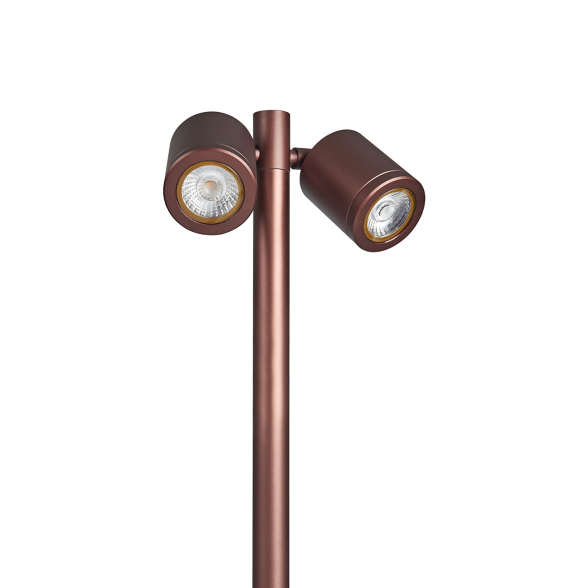 Collingwood SL230 LED Twin Pole Spike Light - Bronze - Low Voltage