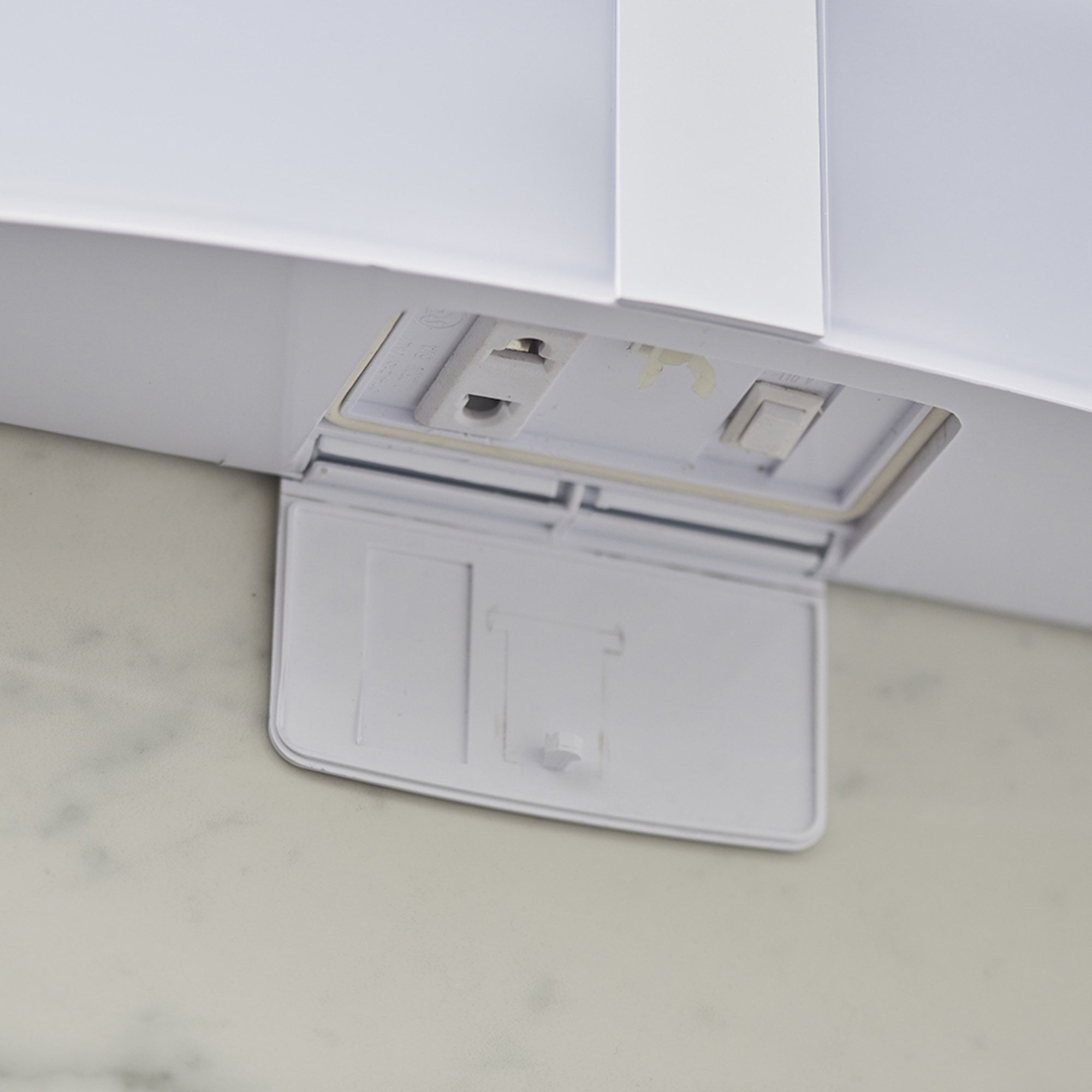 Endon Onan 2 Light Wall Light - Opal Pc & White Acrylic