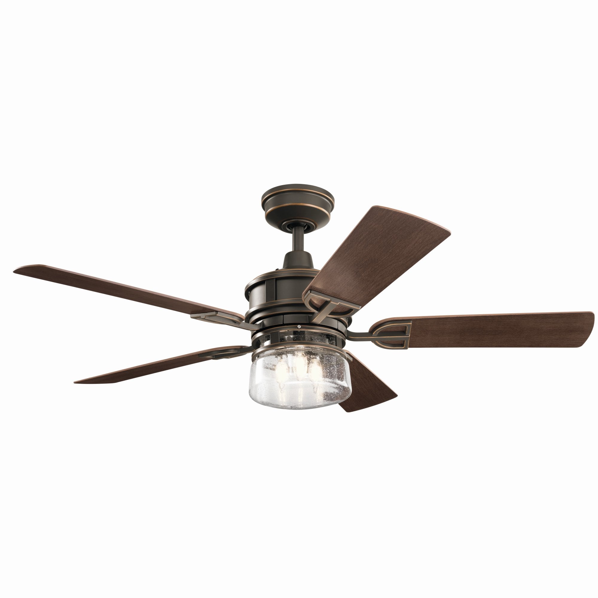 Kichler Lyndon LED 52" Fan - Olde Bronze