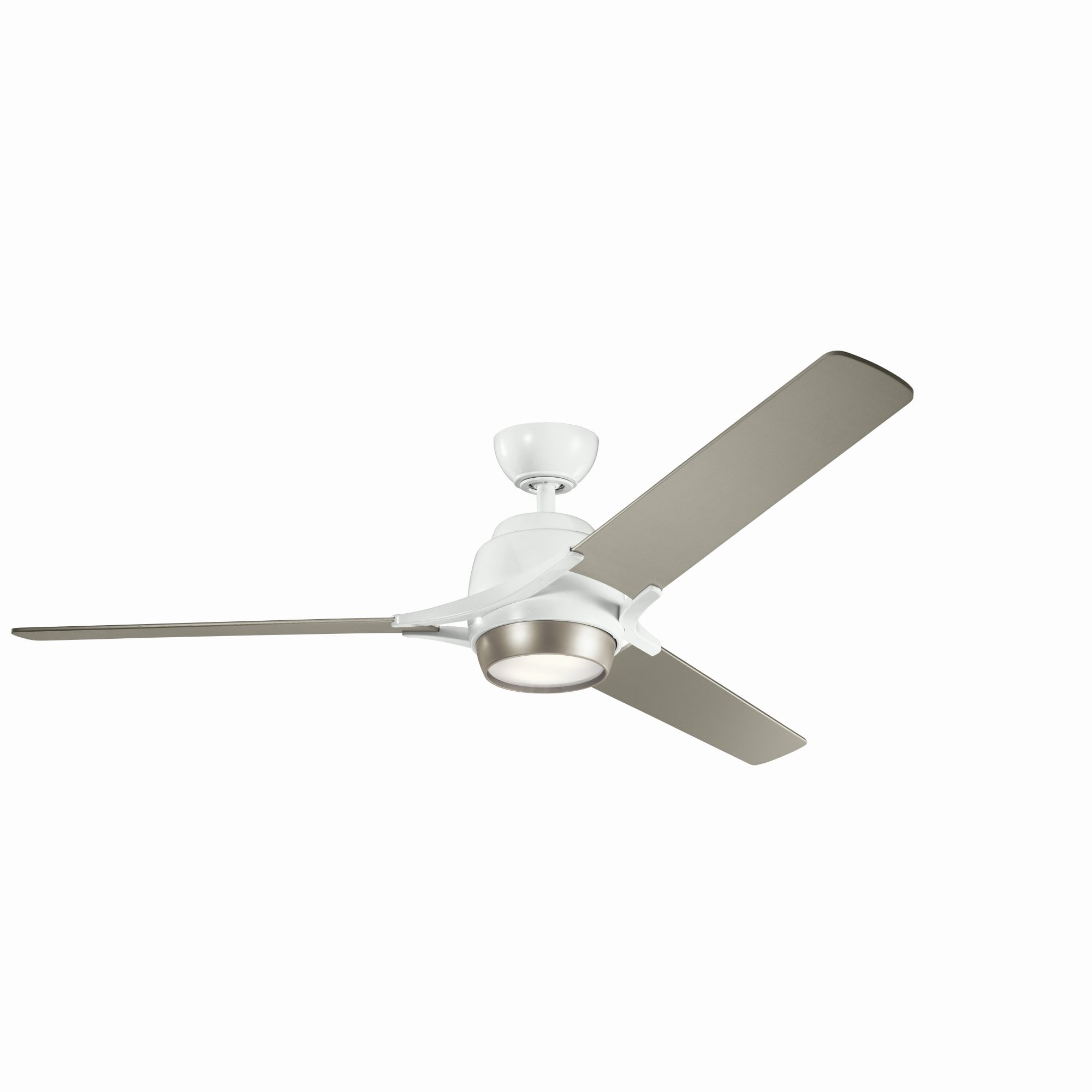 Kichler Zeus LED 60" Fan - White