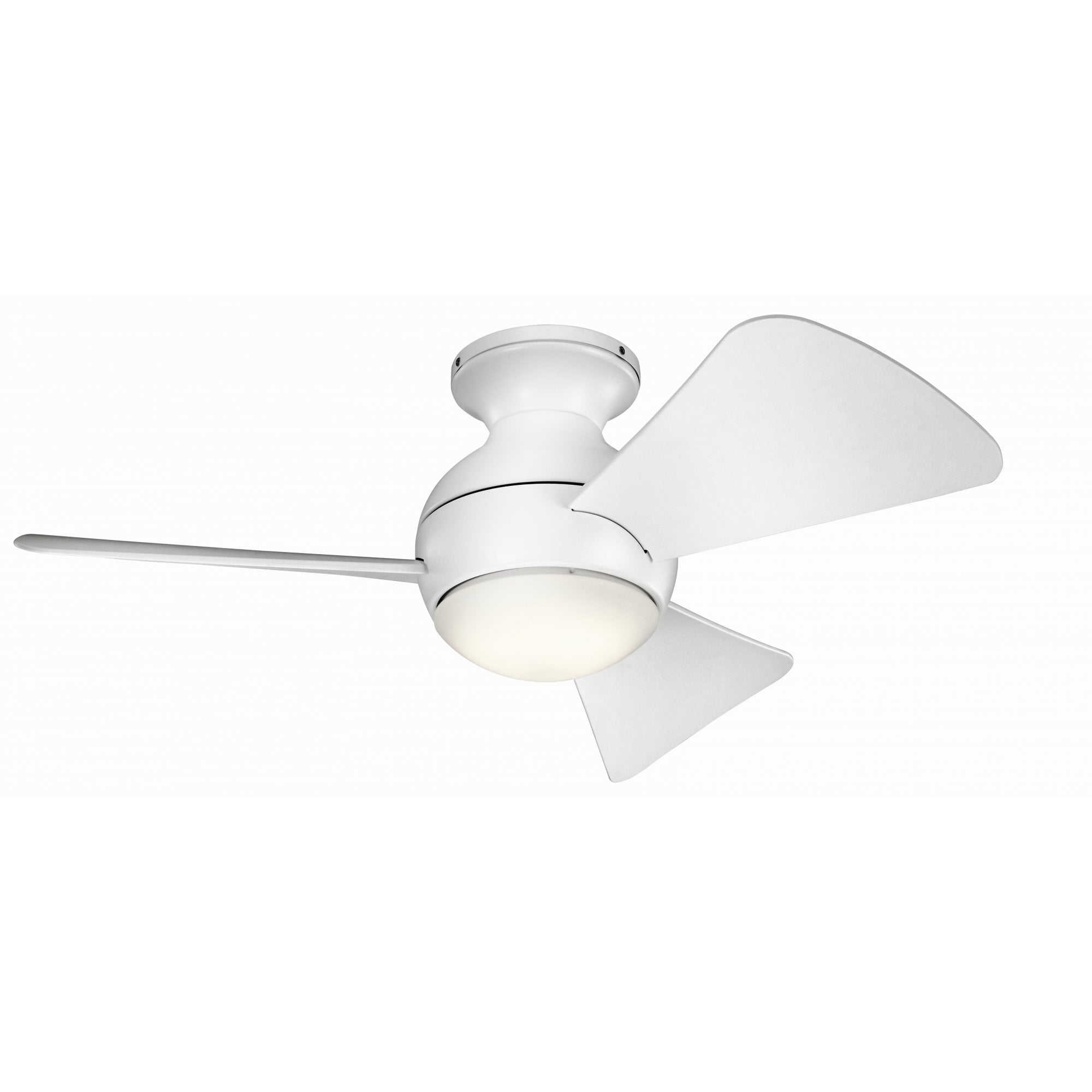 Kichler Sola LED 34" Fan - Matte White
