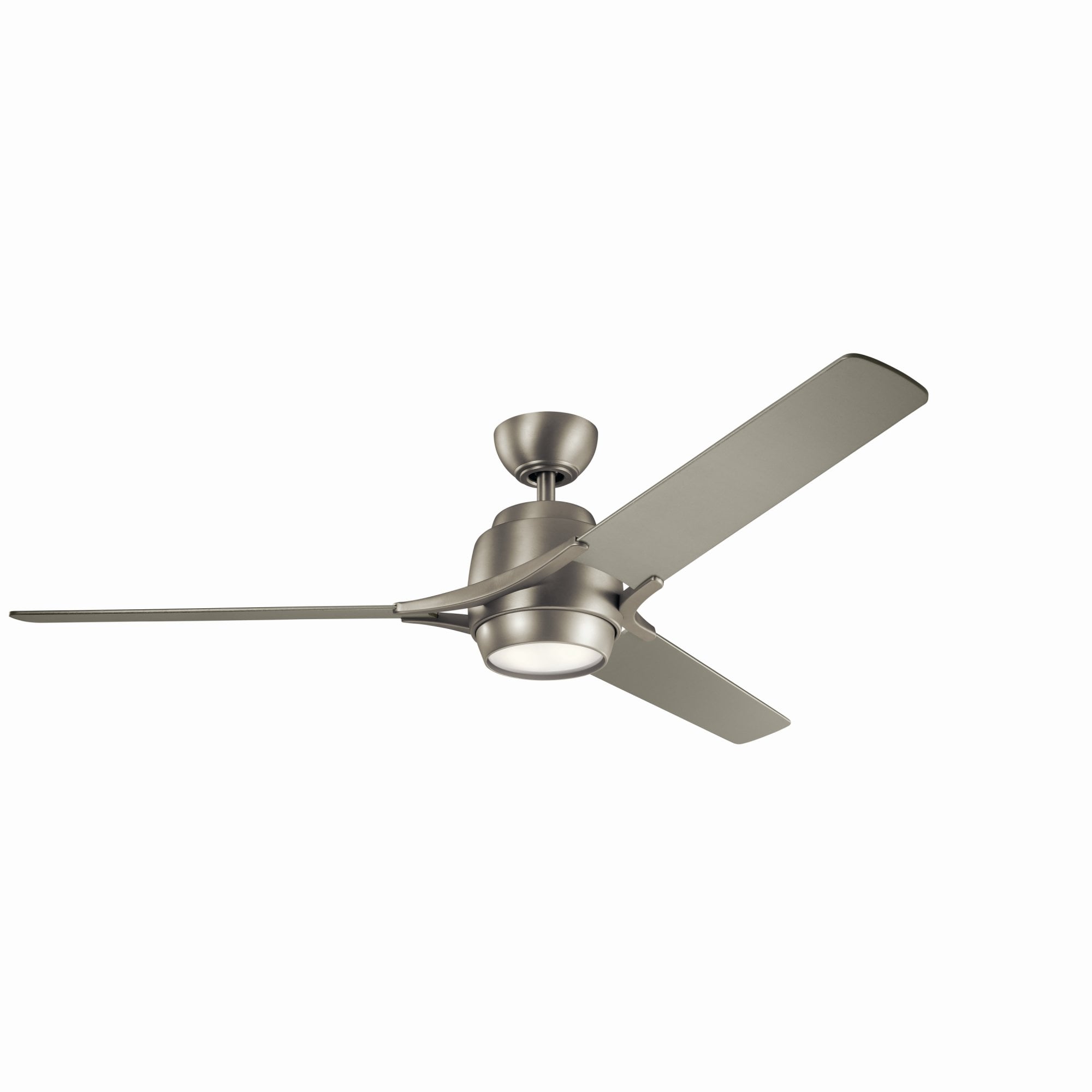 Kichler Zeus LED 60" Fan - Brushed Nickel