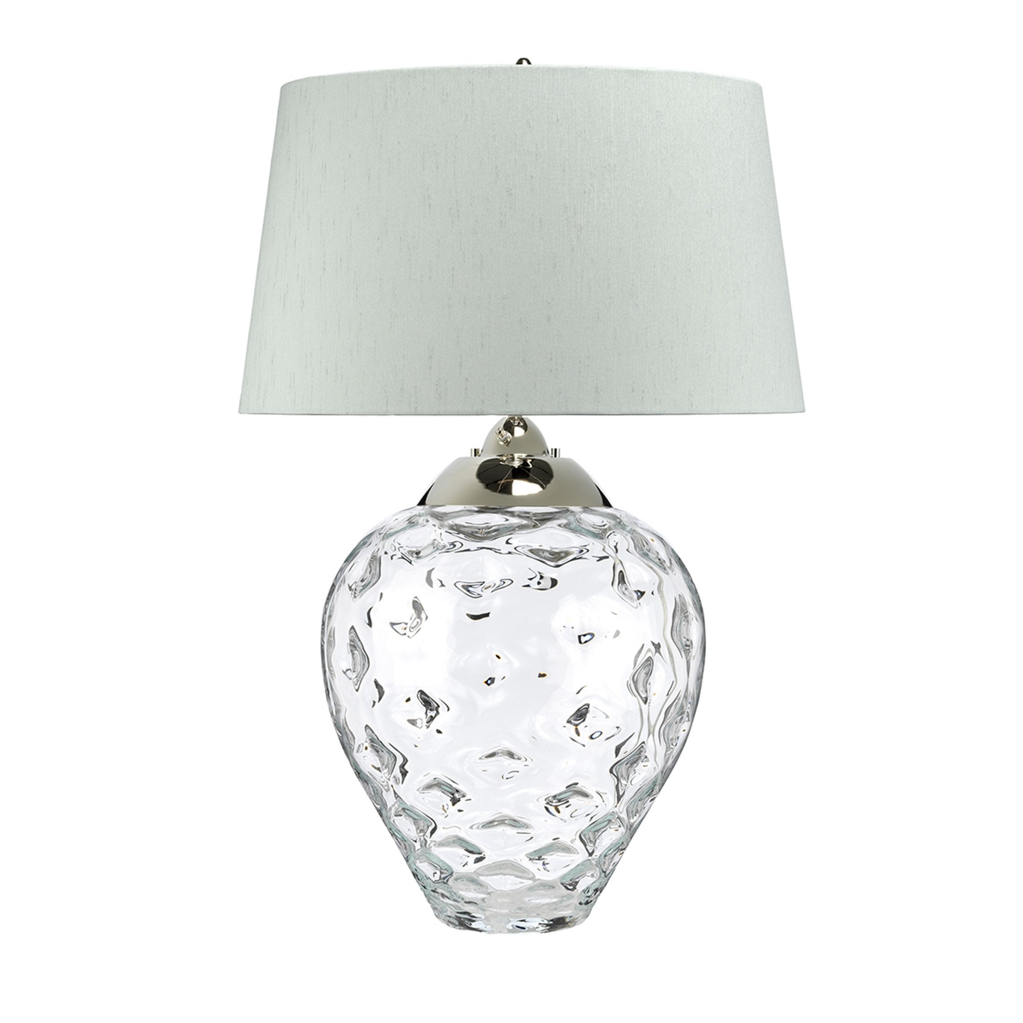 Quintiesse Samara Large Table Lamp - Clear