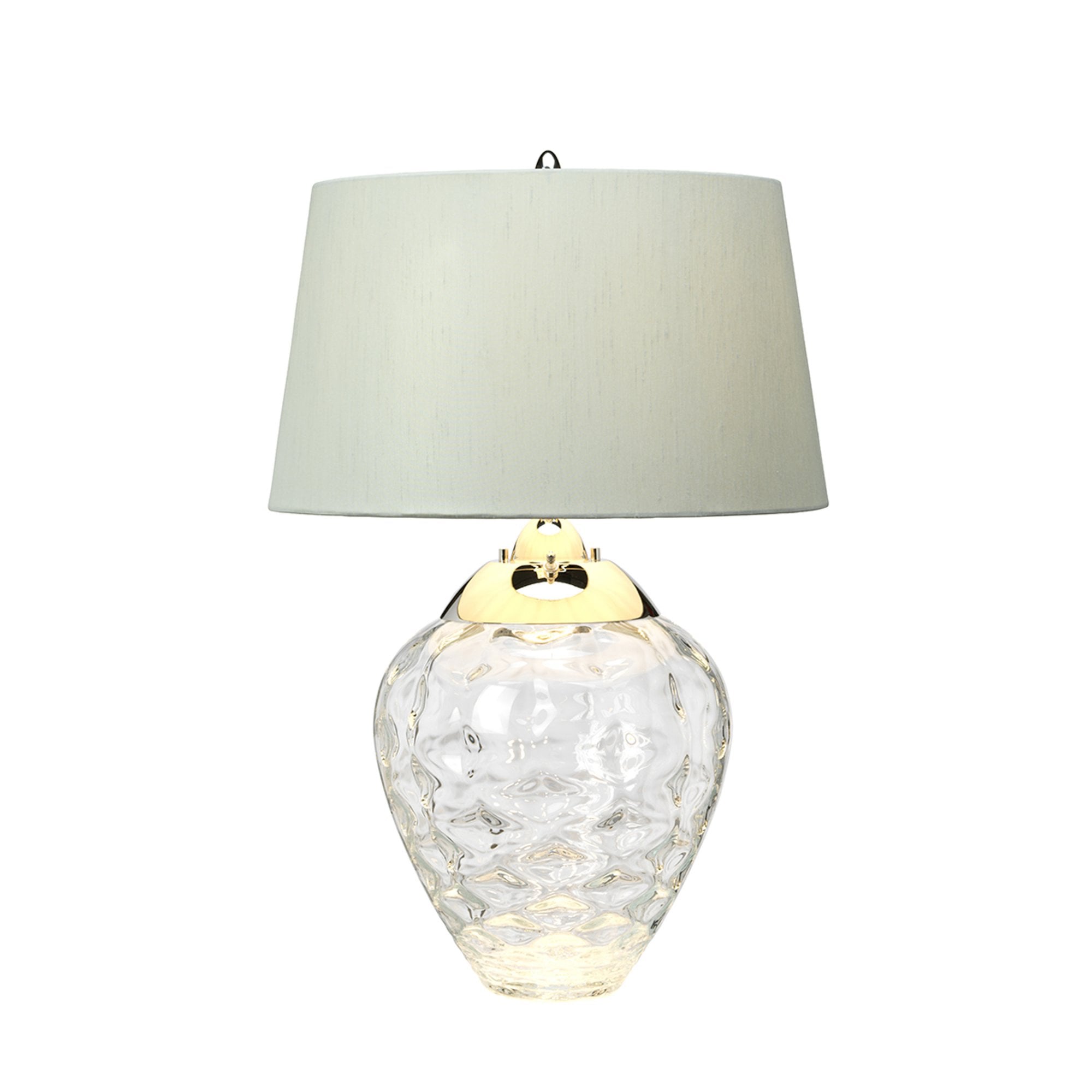 Quintiesse Samara Table Lamp - Clear
