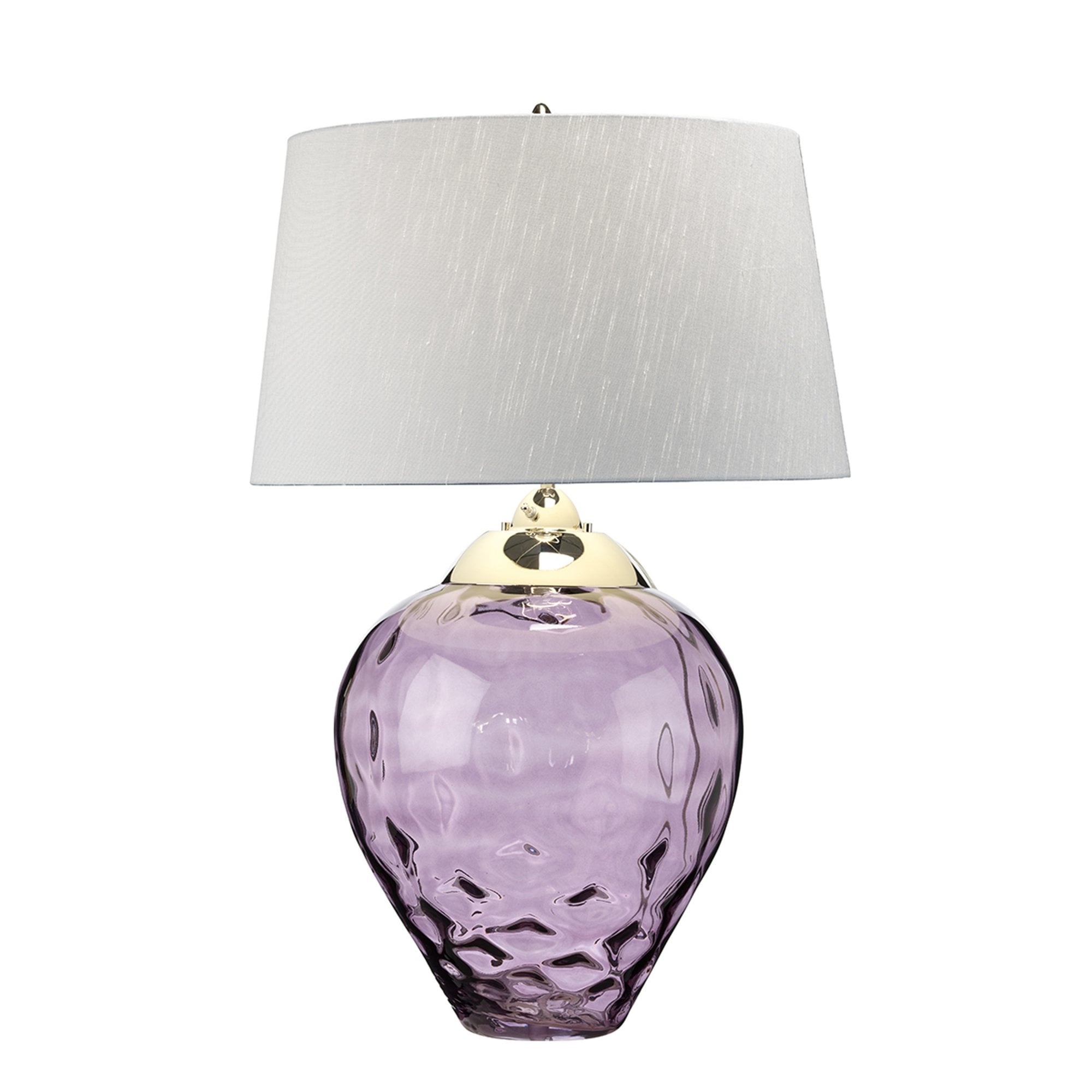 Quintiesse Samara Large Table Lamp - Plum