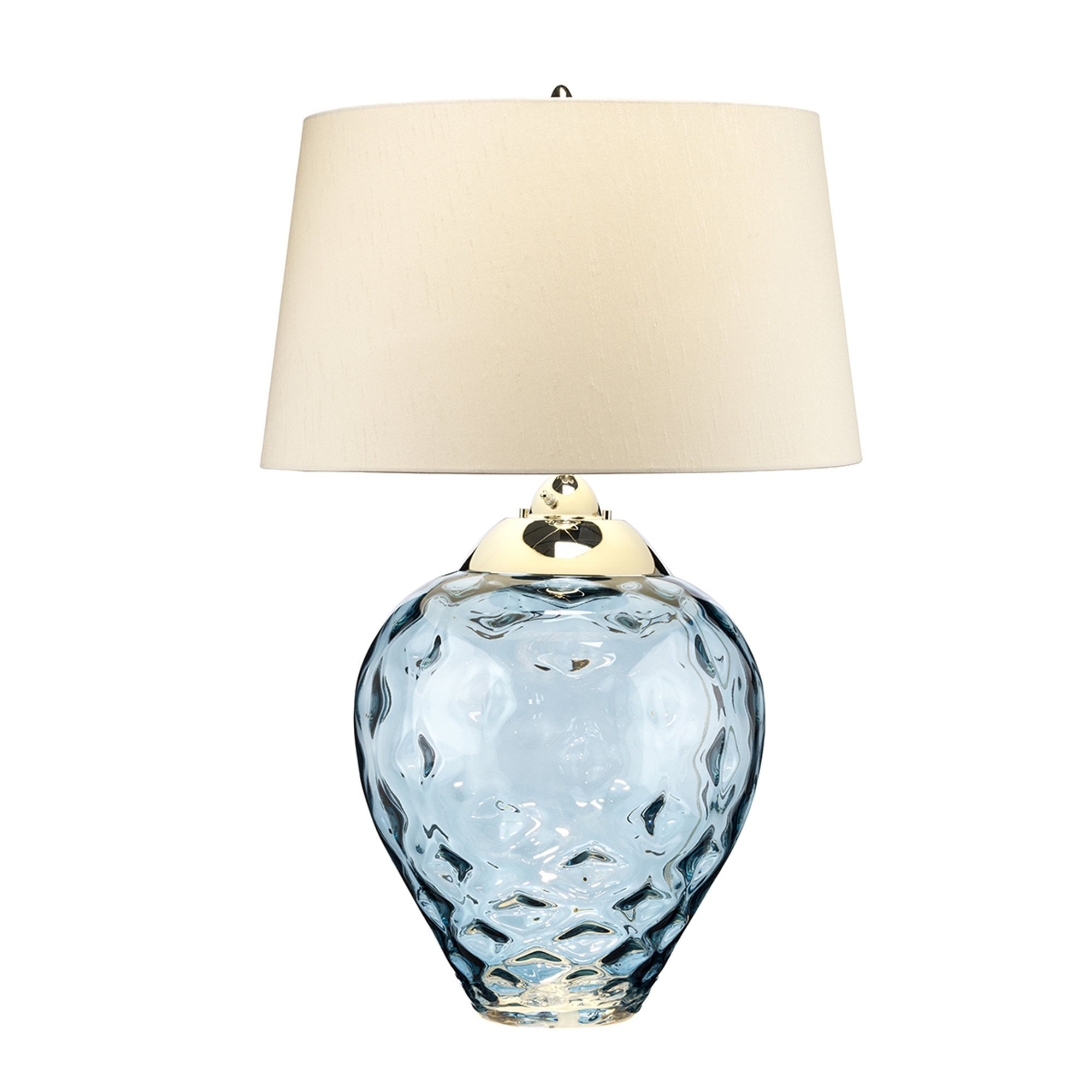 Quintiesse Samara Large Table Lamp - Light Blue