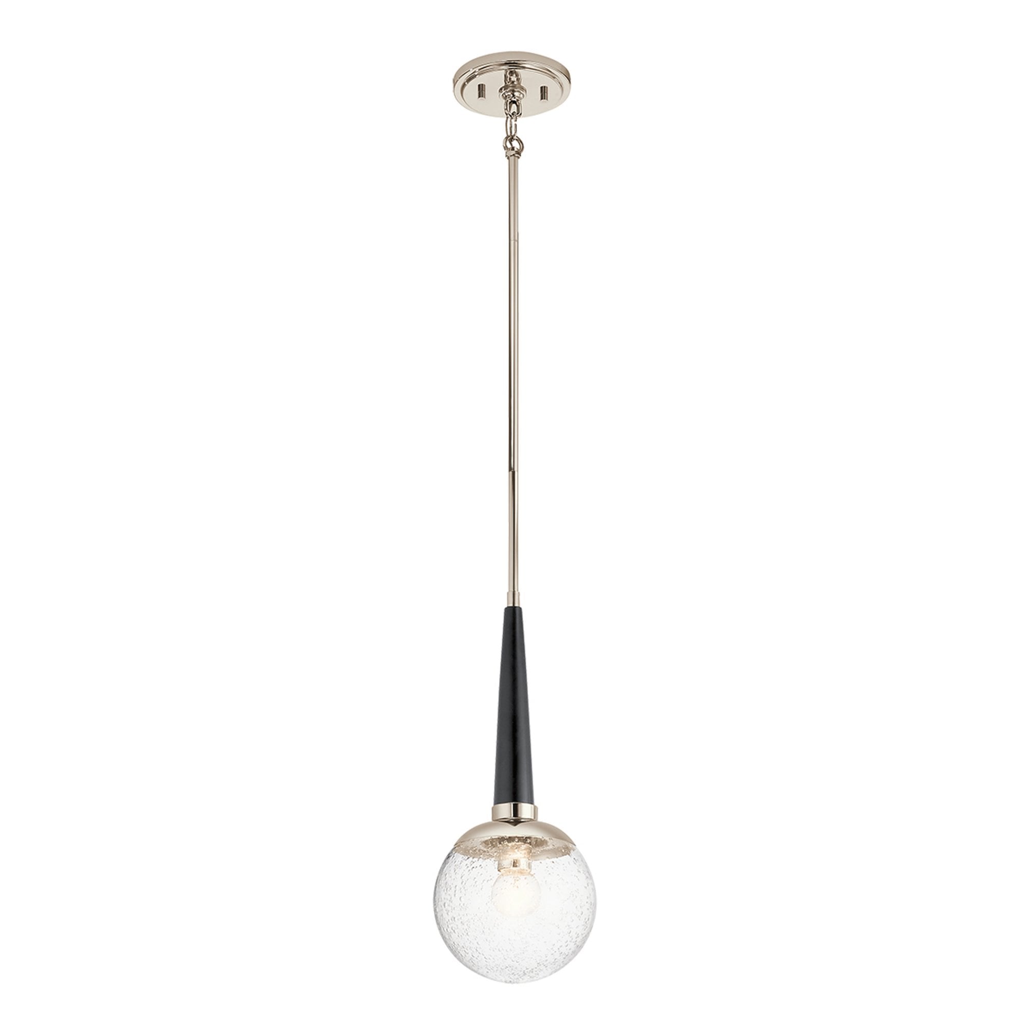 Quintiesse Marilyn Single Pendant - Polished Nickel