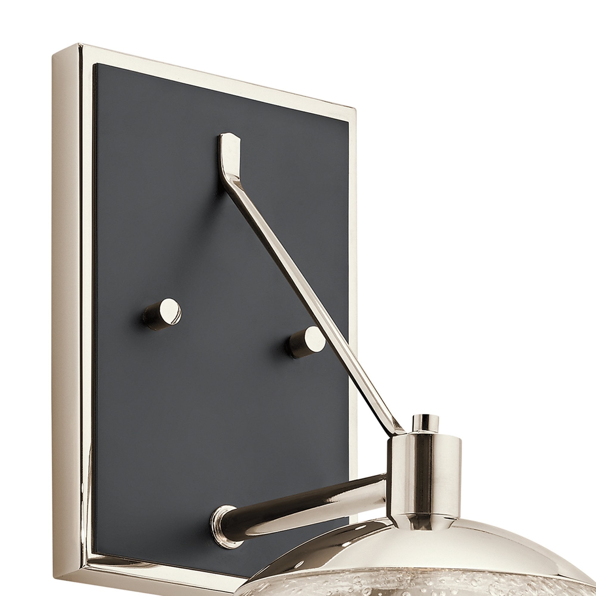 Quintiesse Marilyn Single Wall Light - Polished Nickel