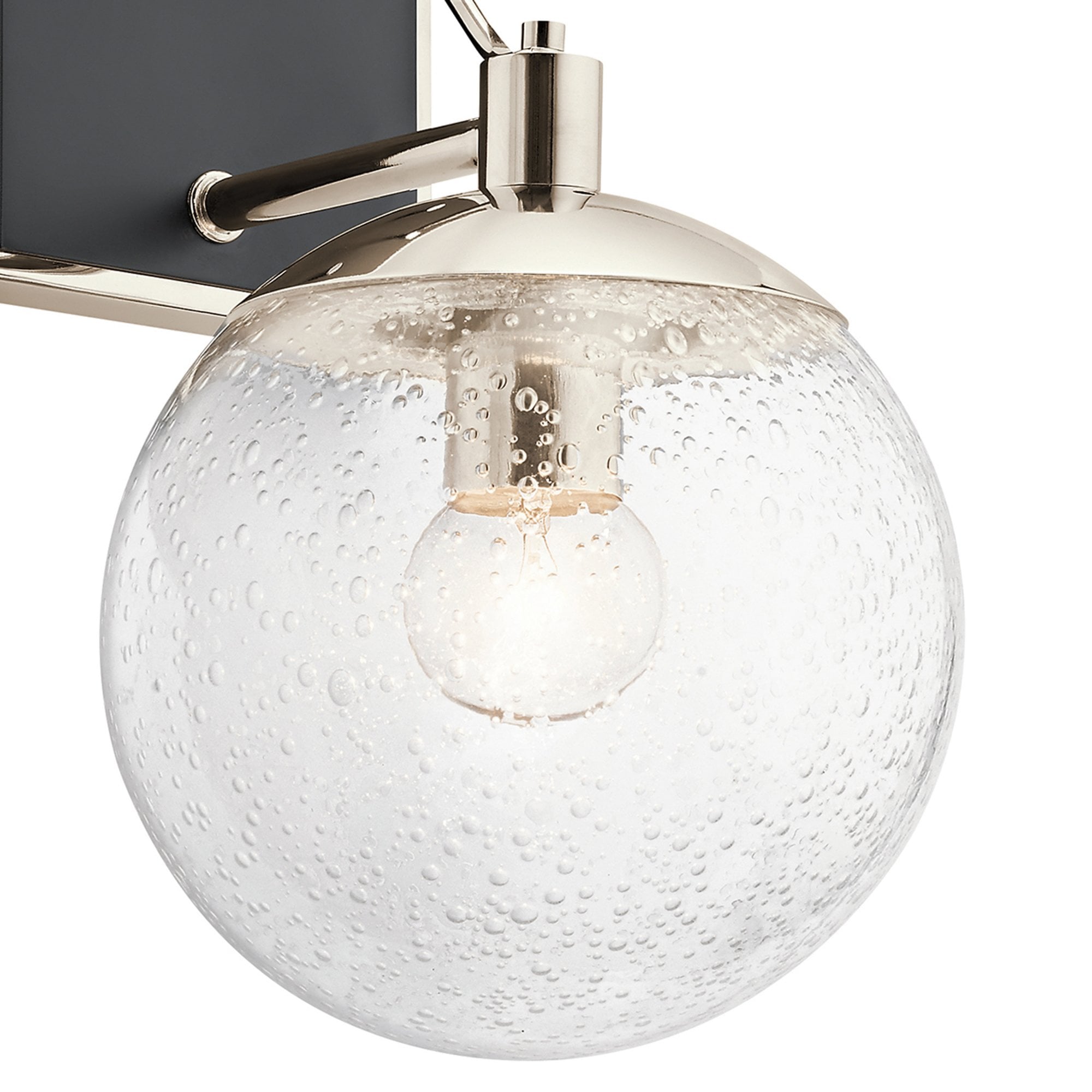 Quintiesse Marilyn Single Wall Light - Polished Nickel