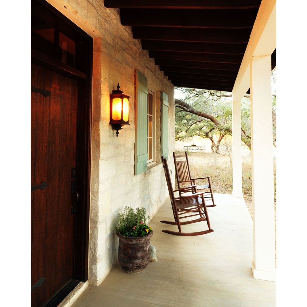 Quintiesse Market Square 3 Light Wall Light - Oil Rubbed Bronze