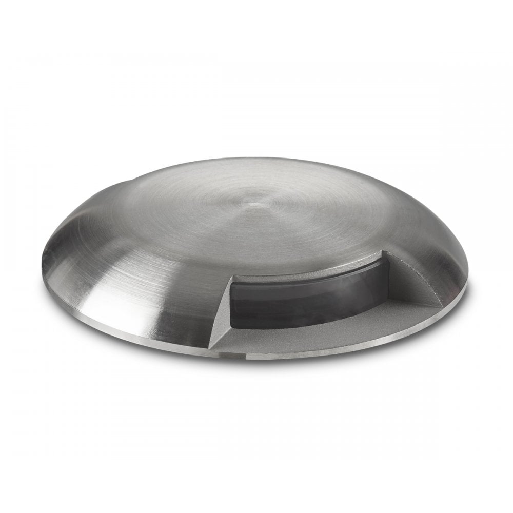 Collingwood GL200 5.7W Large Domed Marker LED Light - Stainless Steel - 2 Facets / 2 Directions - Straight to Mains