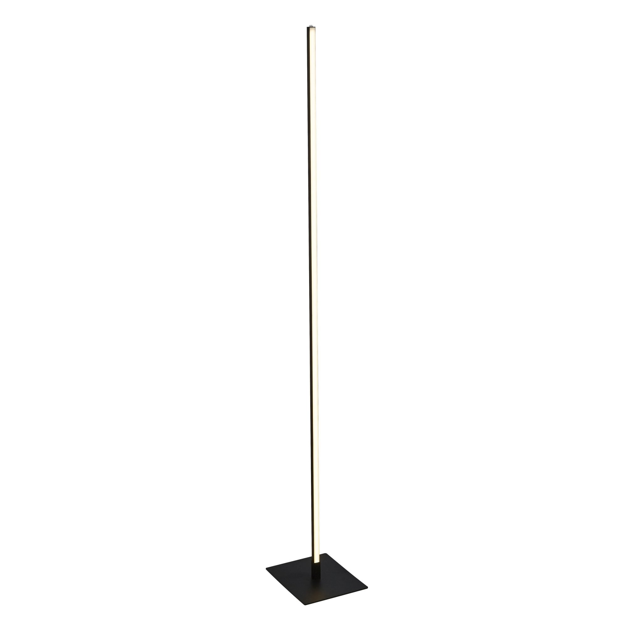 Searchlight Taylor LED Floor Lamp - Matt Black