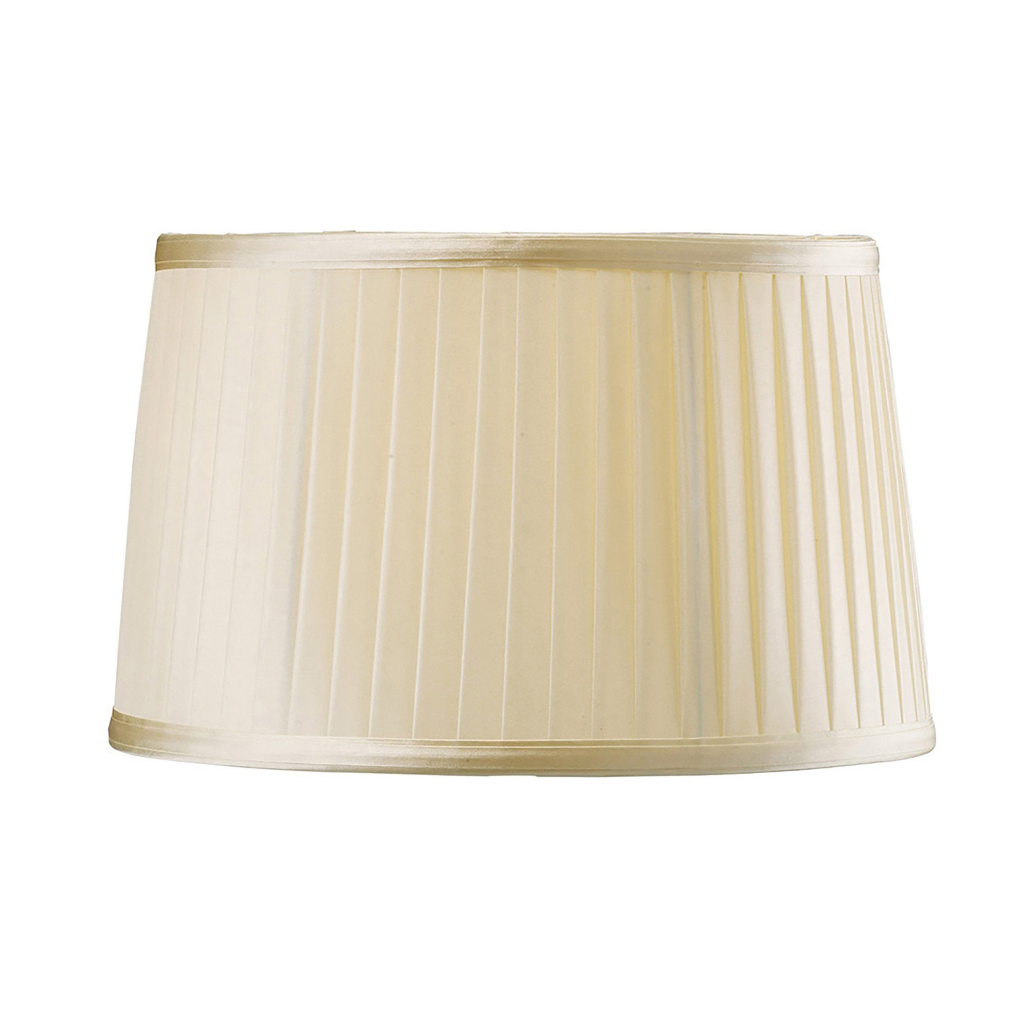 Diyas ILS31220 Willow Fabric Shade - Cream 26/30cm - Shade Only