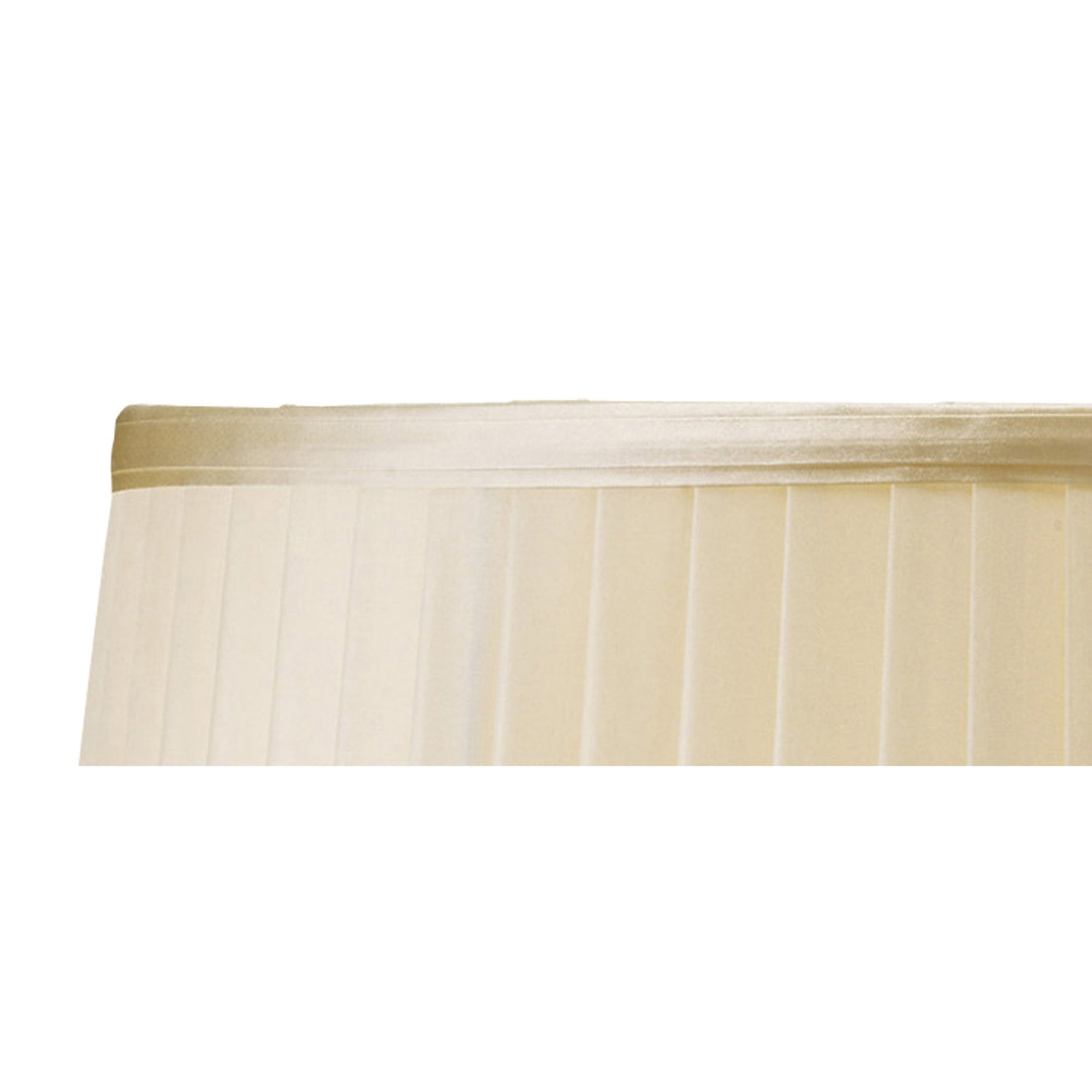 Diyas ILS31220 Willow Fabric Shade - Cream 26/30cm - Shade Only