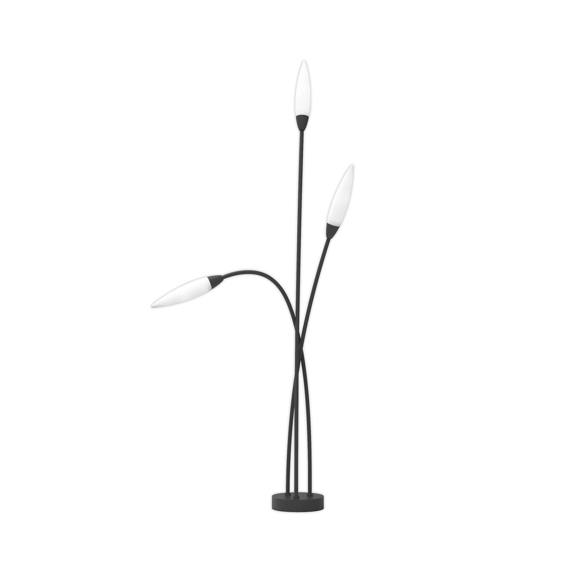 Mantra Espiga Floor Lamp 3 x G9 IP65 - Anthracite