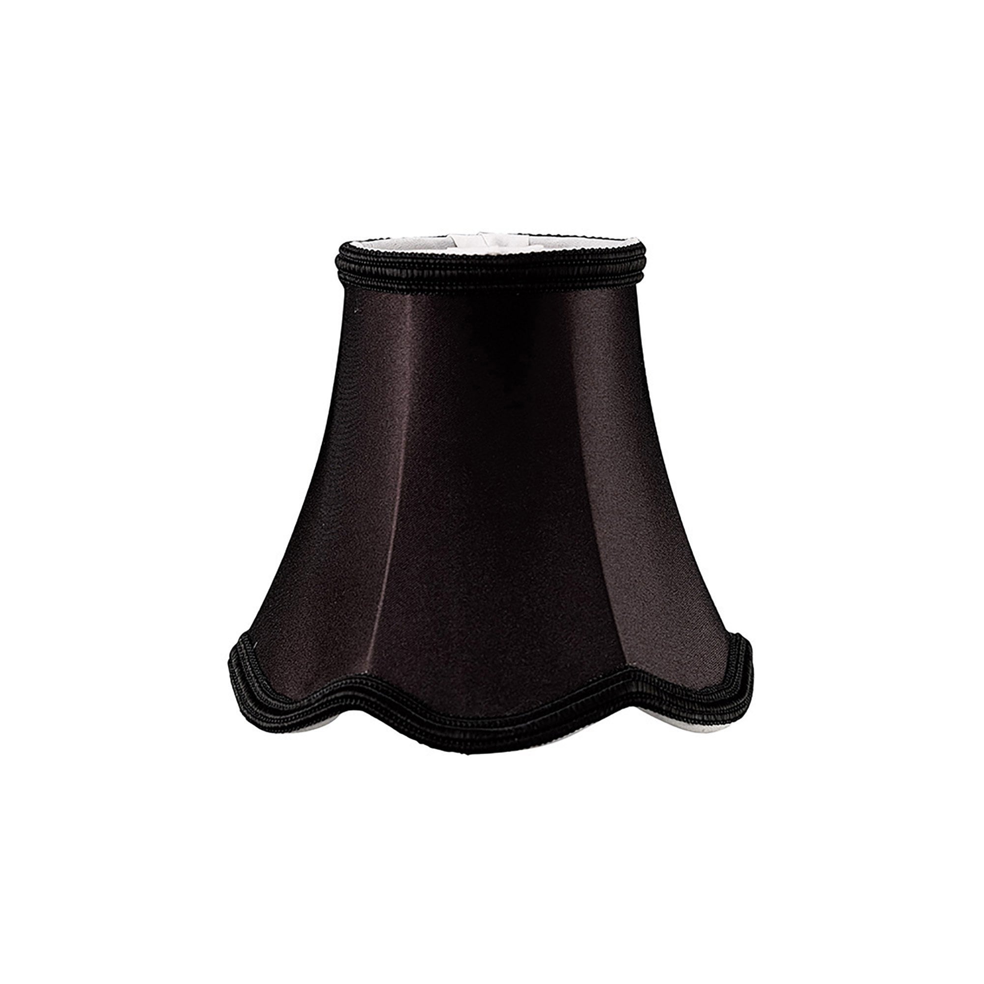 Diyas ILS10601 Onida Clip-On Fabric Shade - Black 7/13cm - Shade Only