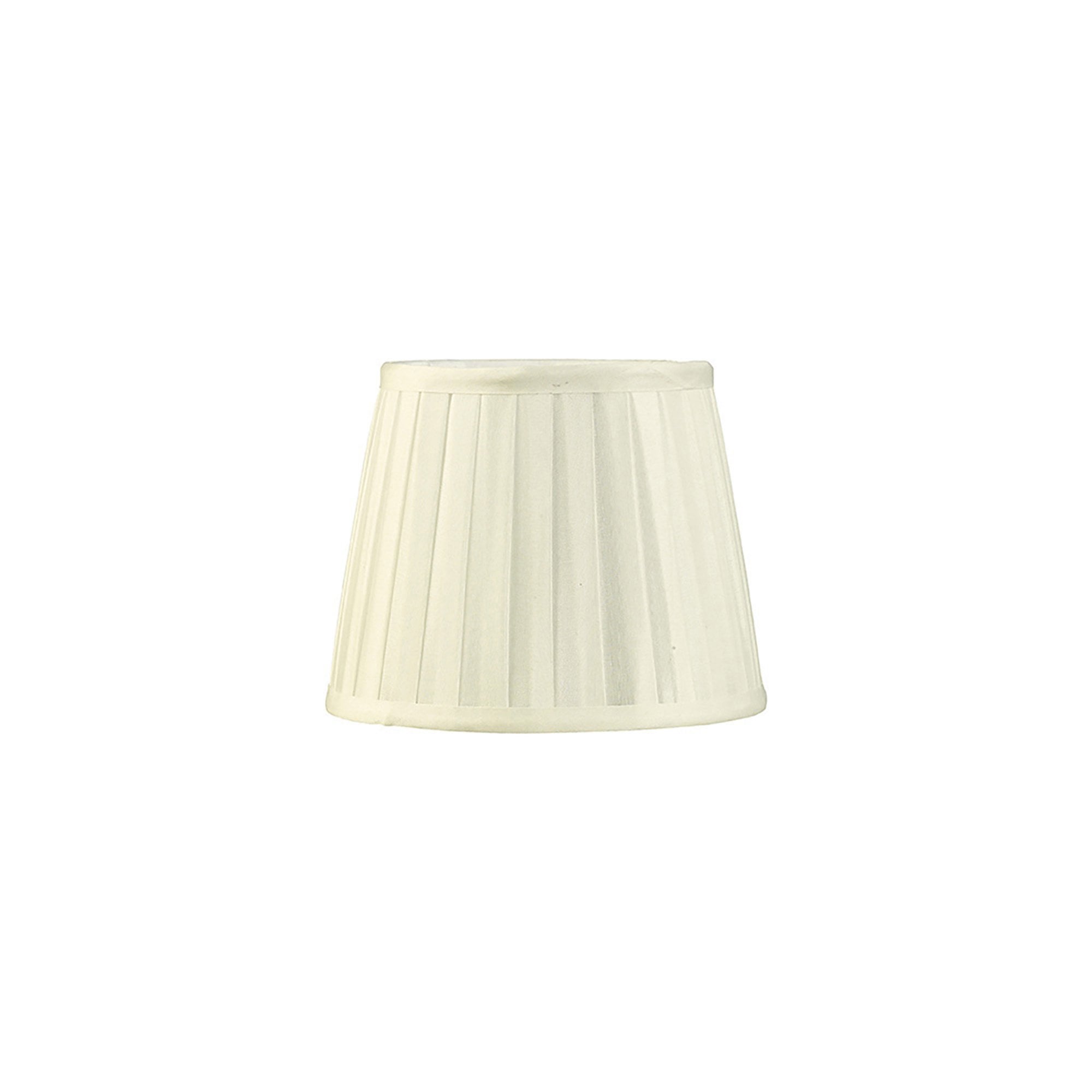 Diyas ILS20206 Stella Round Shade - Ivory 15/20cm - Shade Only