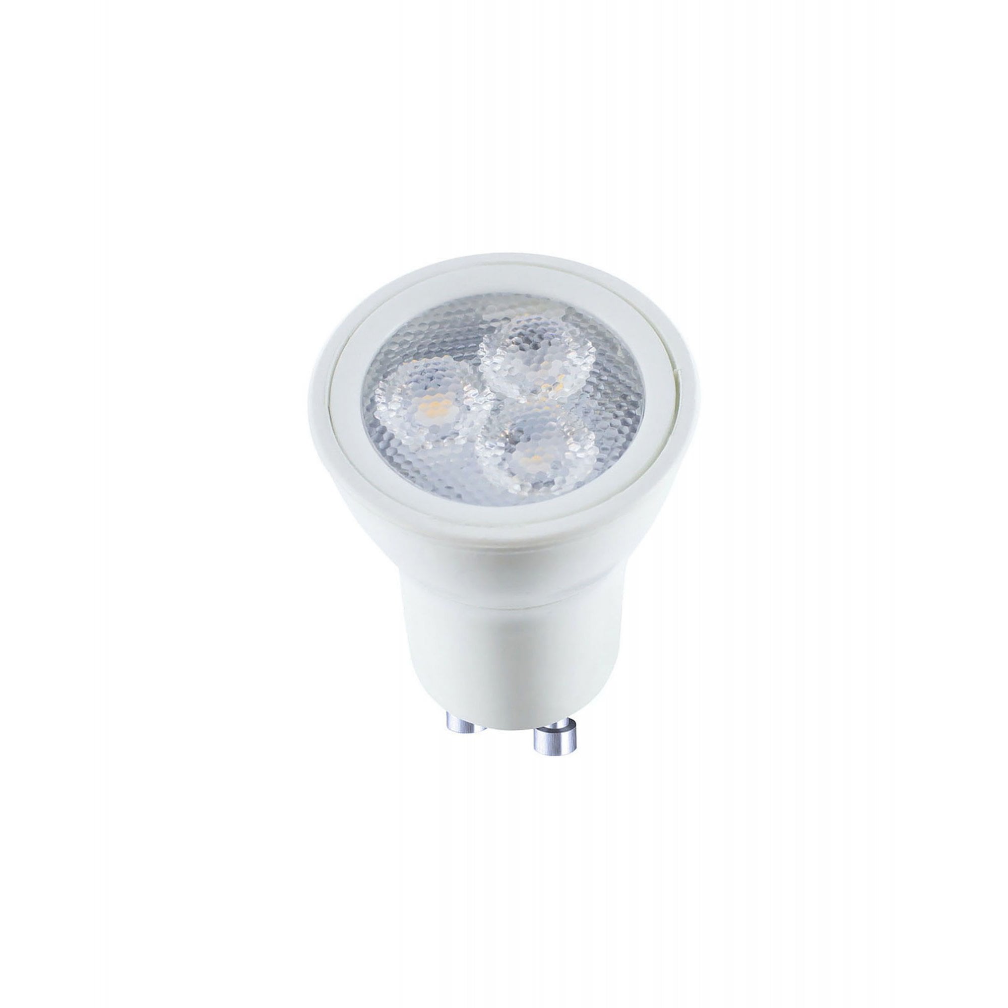 Diyas IL91005 Value LED 3W 35mm LED GU10 Lamp - 3000K - Non-Dimmable