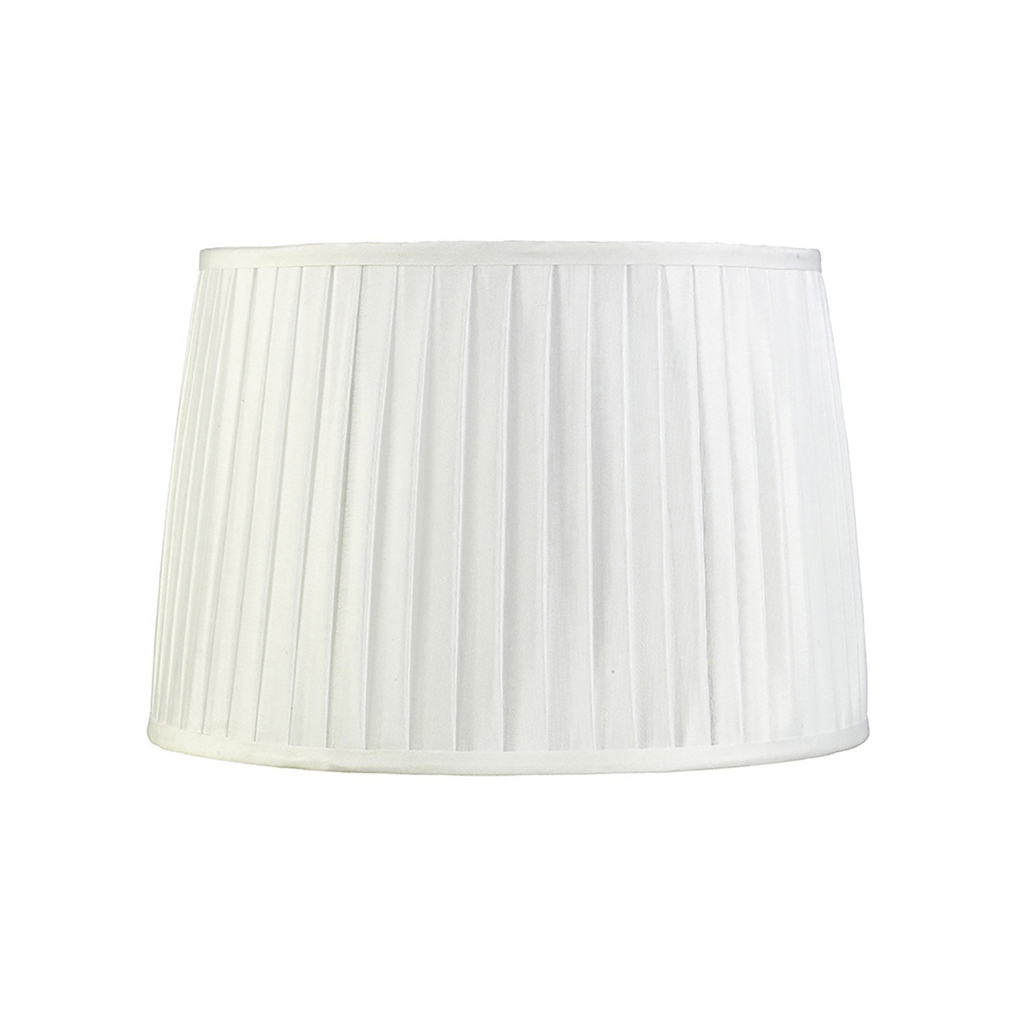 Diyas ILS20214 Stella Round Shade - White 30/35cm - Shade Only