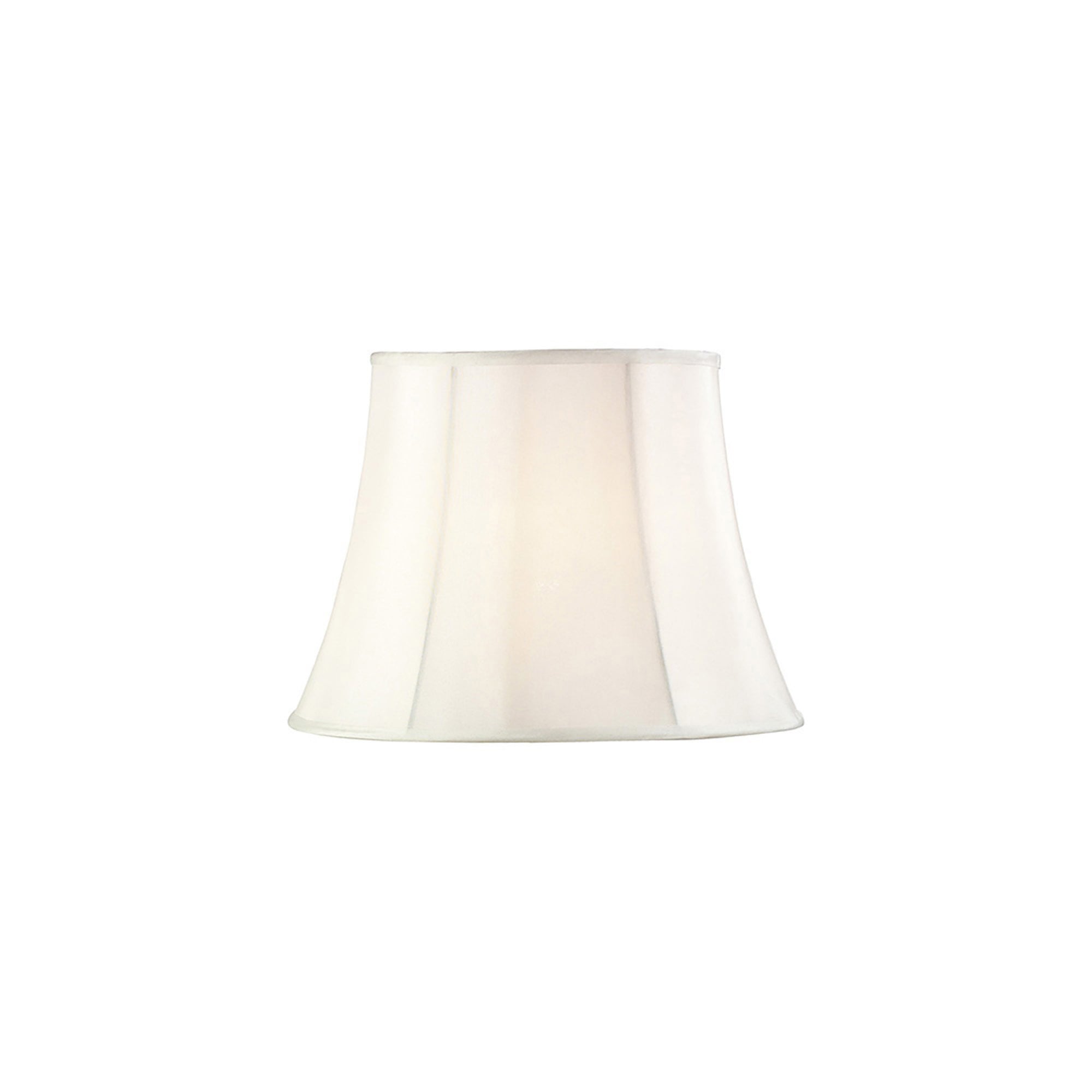 Diyas ILS20276 Cusco Hexagon Small Shade - Cream 12.5/20.5cm - Shade Only
