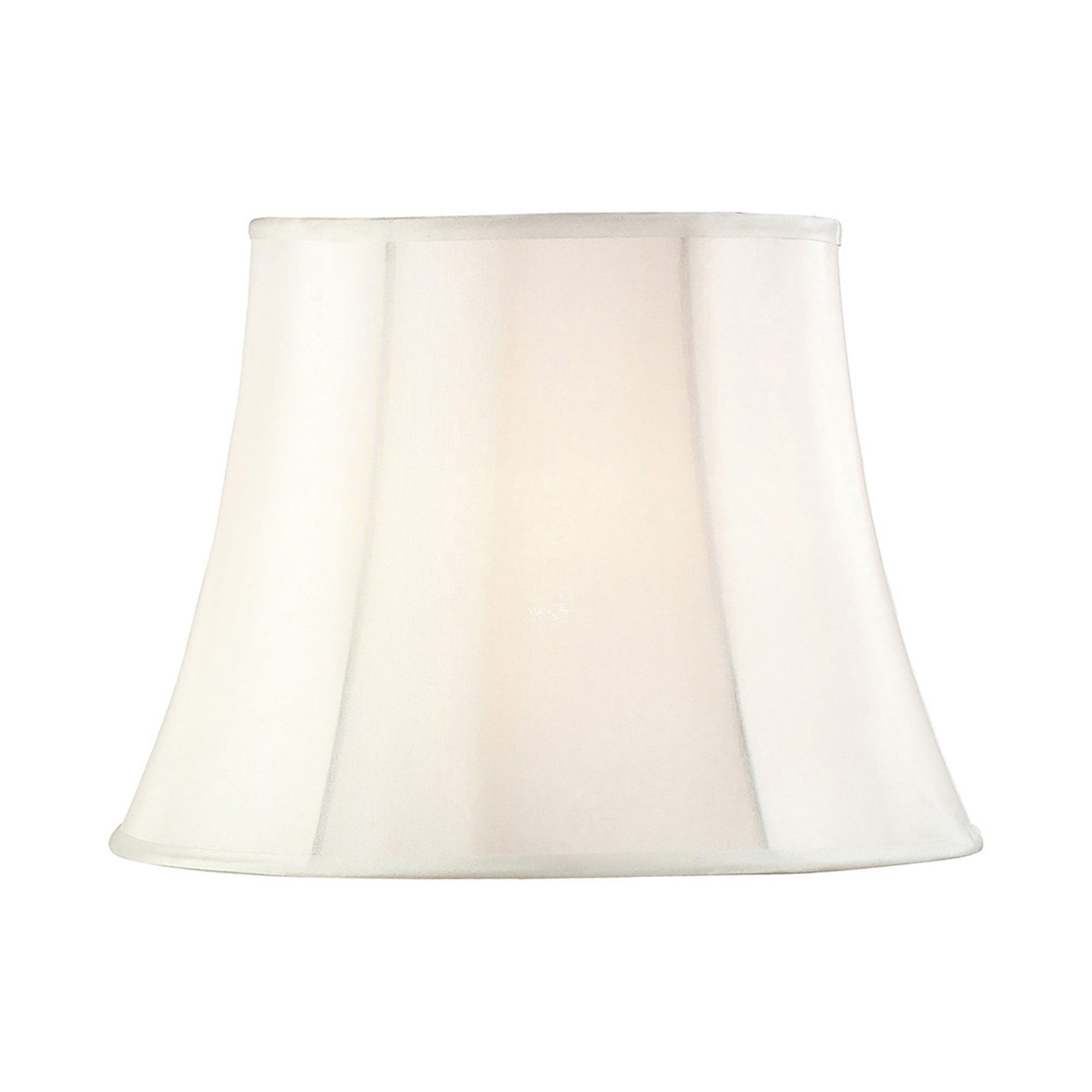 Diyas ILS20280 Cusco Hexagon Large Shade - 25.5/41cm, Cream - Shade Only
