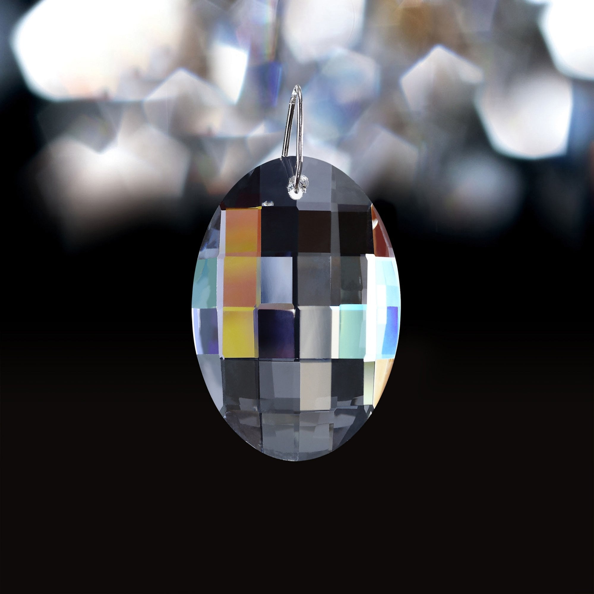 Diyas Coniston Wall Lamp Single Light E14 - Polished Chrome/Crystal