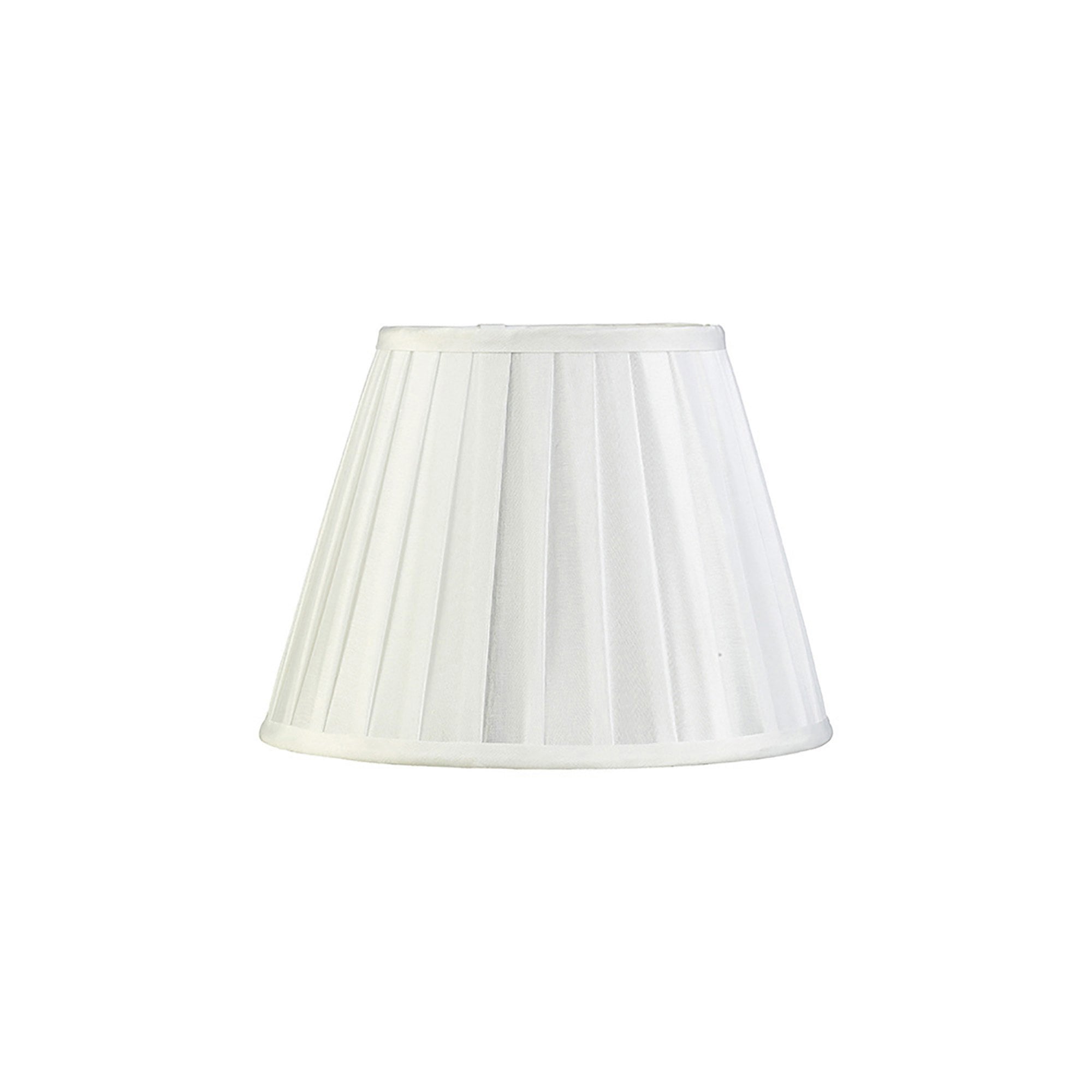 Diyas ILS20212 Stella Round Shade - White 15/25cm - Shade Only