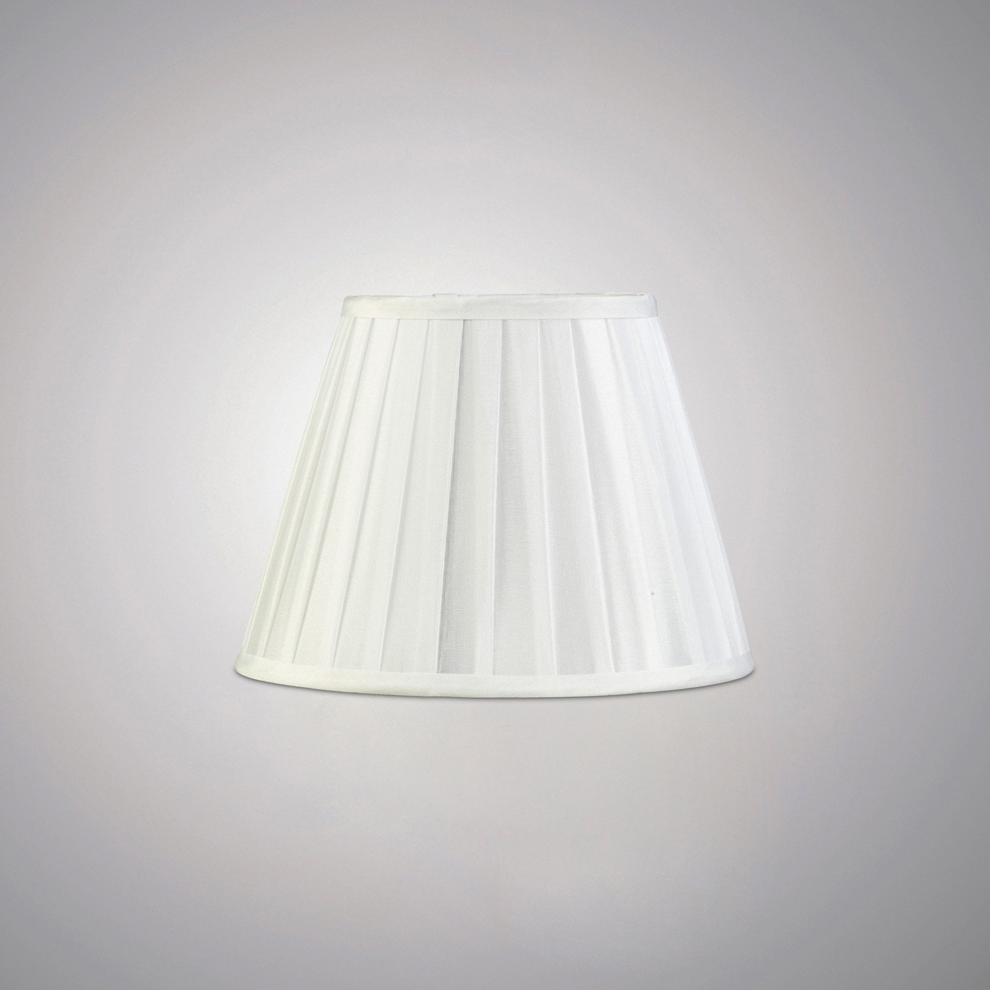 Diyas ILS20212 Stella Round Shade - White 15/25cm - Shade Only