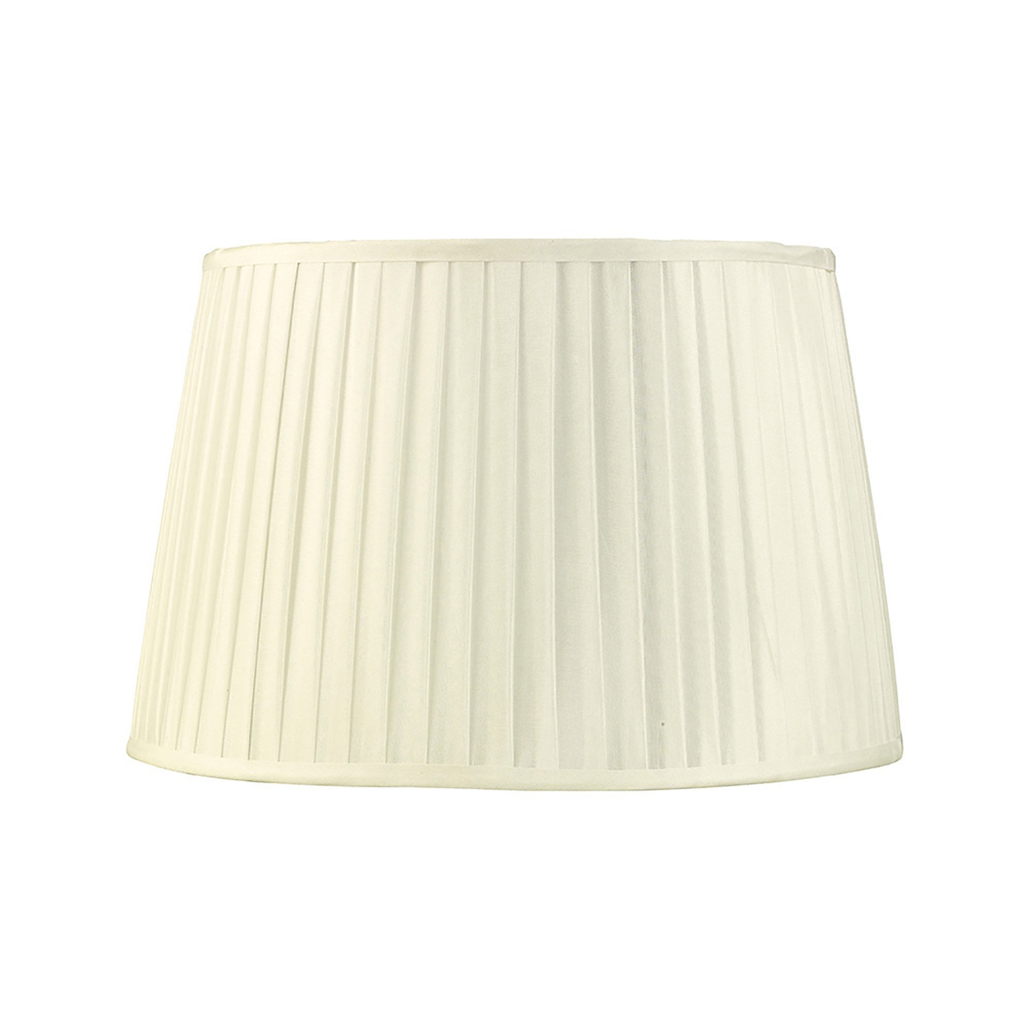 Diyas ILS20210 Stella Round Shade - Ivory 35/40cm - Shade Only