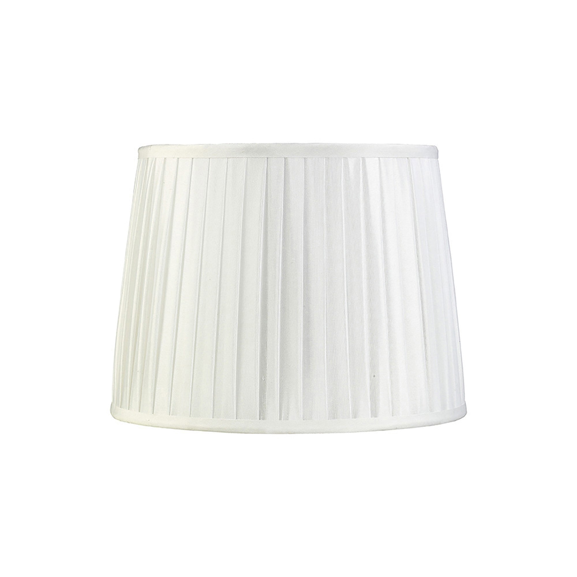 Diyas ILS20213 Stella Round Shade - White 25/30cm - Shade Only