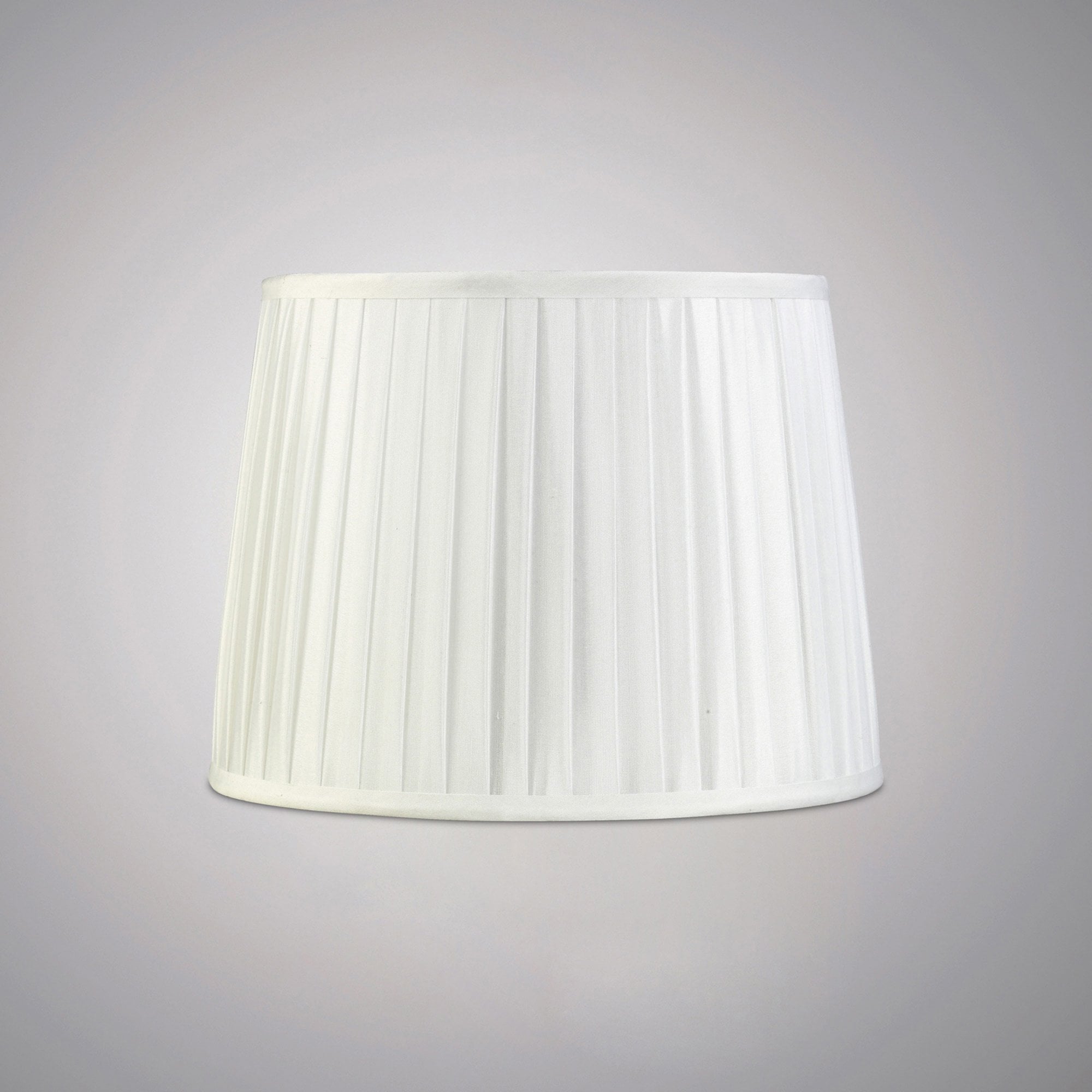 Diyas ILS20213 Stella Round Shade - White 25/30cm - Shade Only